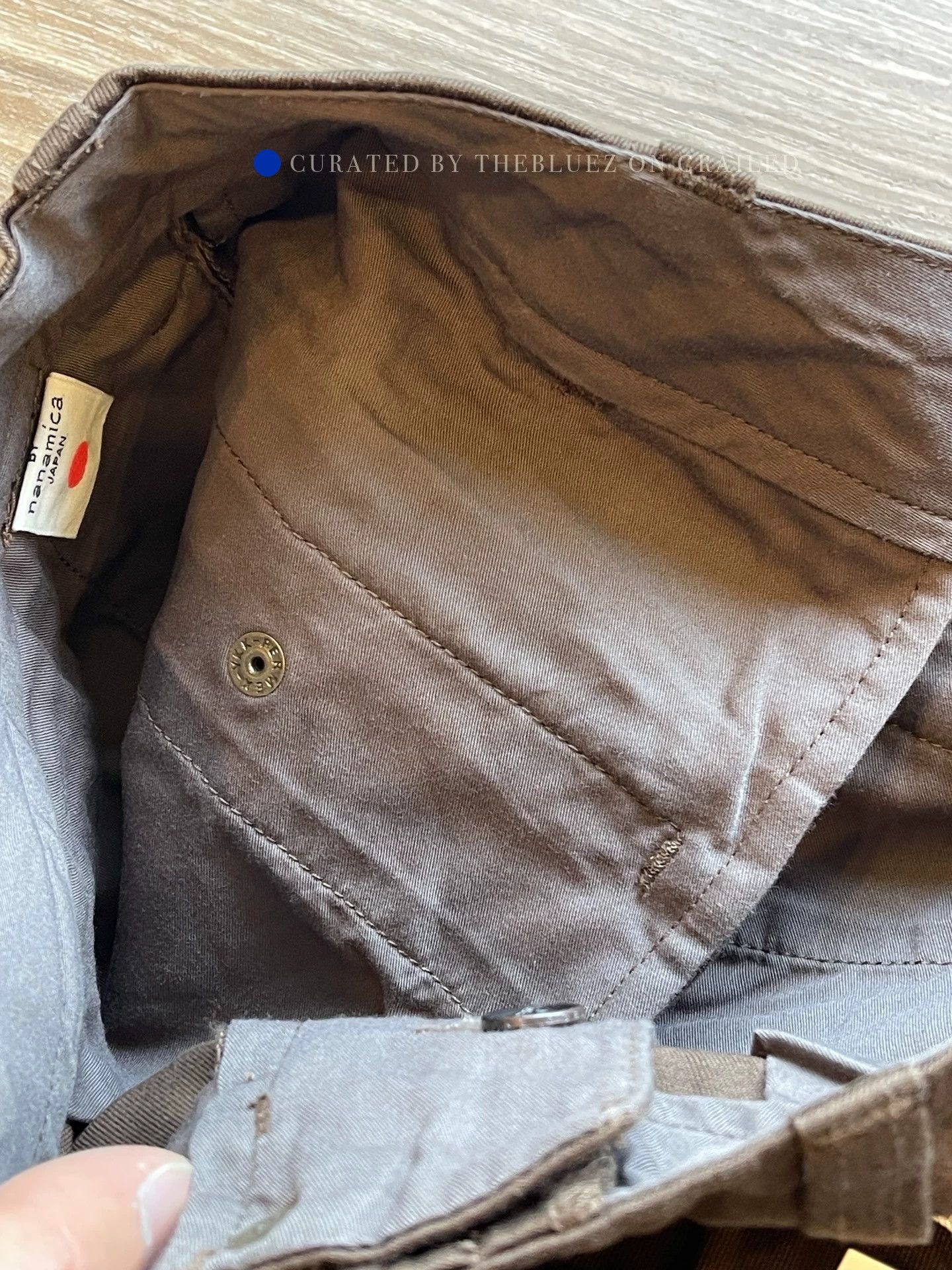 Nanamica Straight Chino Pants in Brown Size US 32 / EU 48 - 5 Thumbnail