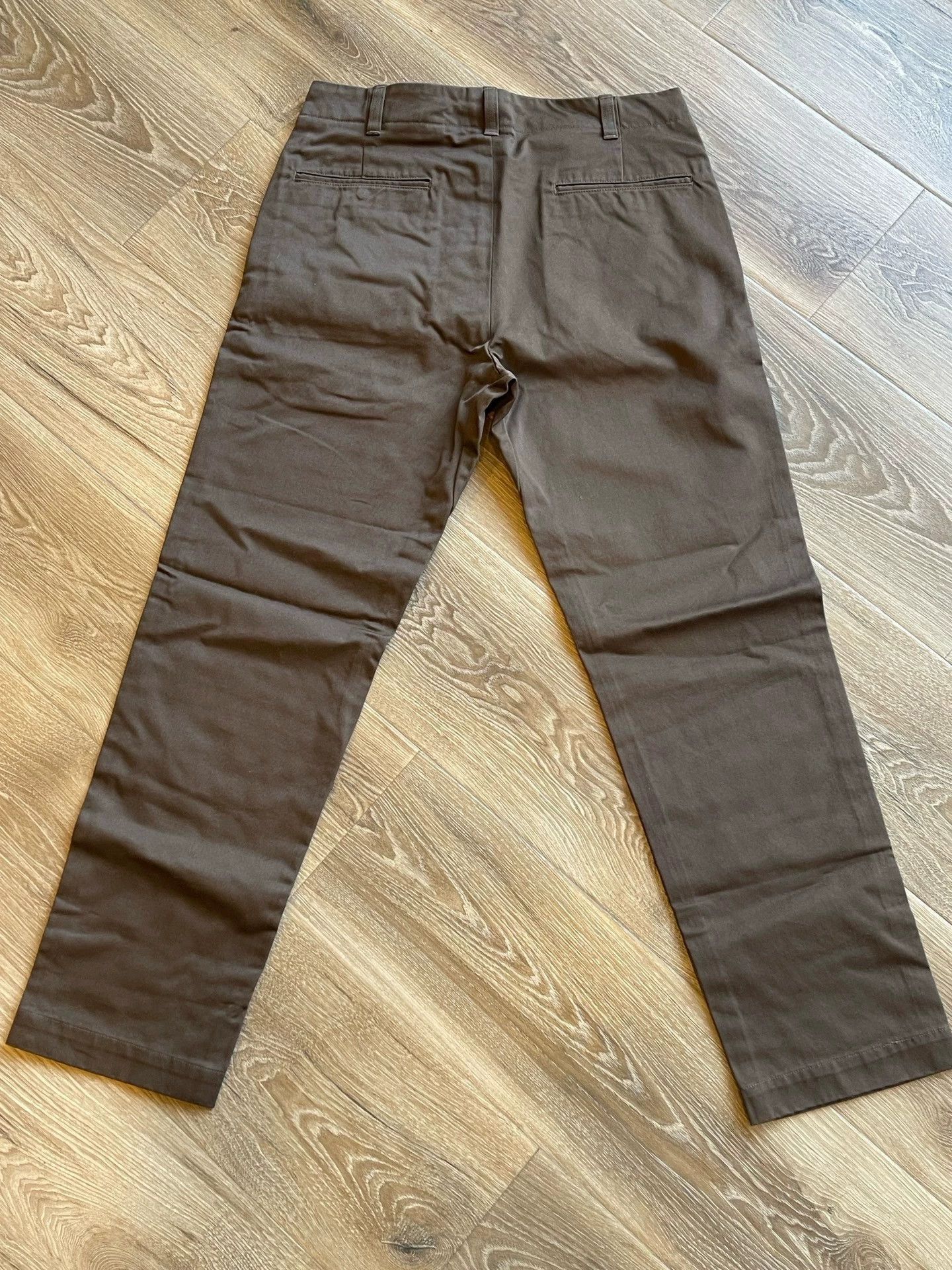 Nanamica Straight Chino Pants in Brown Size US 32 / EU 48 - 2 Thumbnail