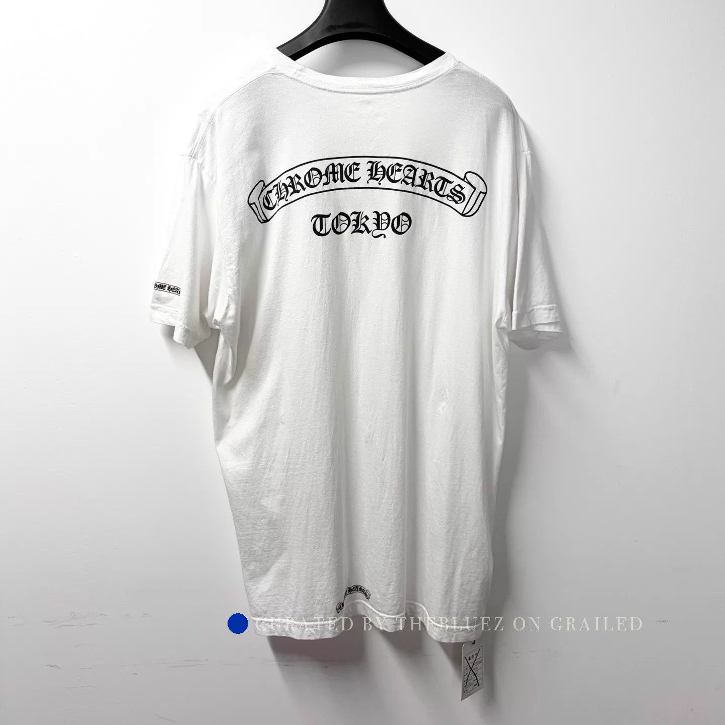 Chrome Hearts Limited Edition White Short Sleeve Tee Size US XXL / EU 58 / 5 - 2 Thumbnail