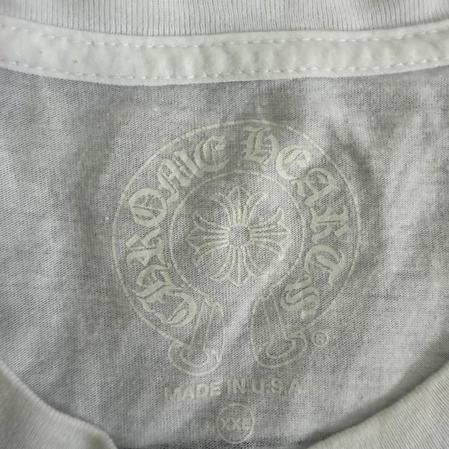 Chrome Hearts Limited Edition White Short Sleeve Tee Size US XXL / EU 58 / 5 - 3 Thumbnail
