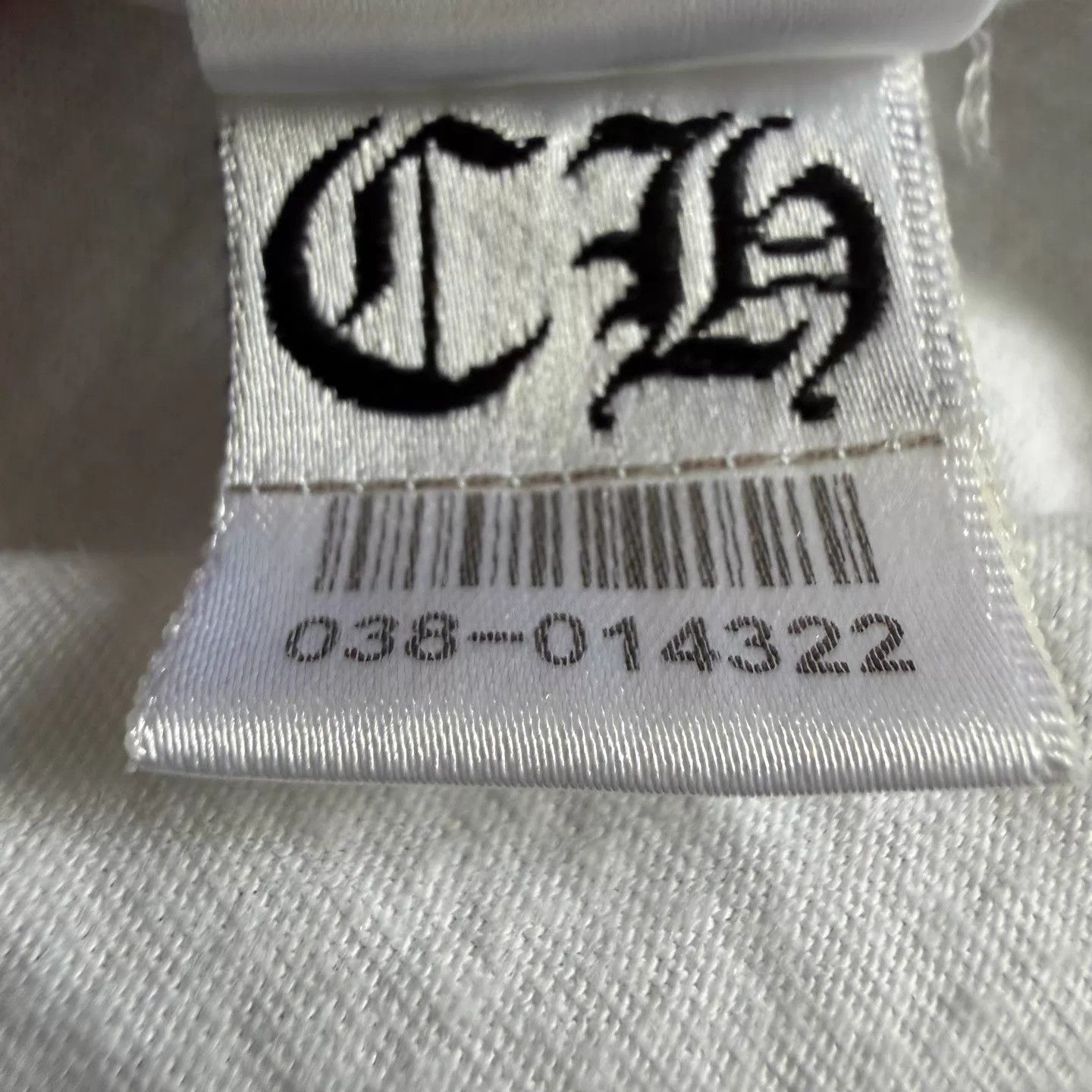 Chrome Hearts Limited Edition White Short Sleeve Tee Size US XXL / EU 58 / 5 - 6 Thumbnail