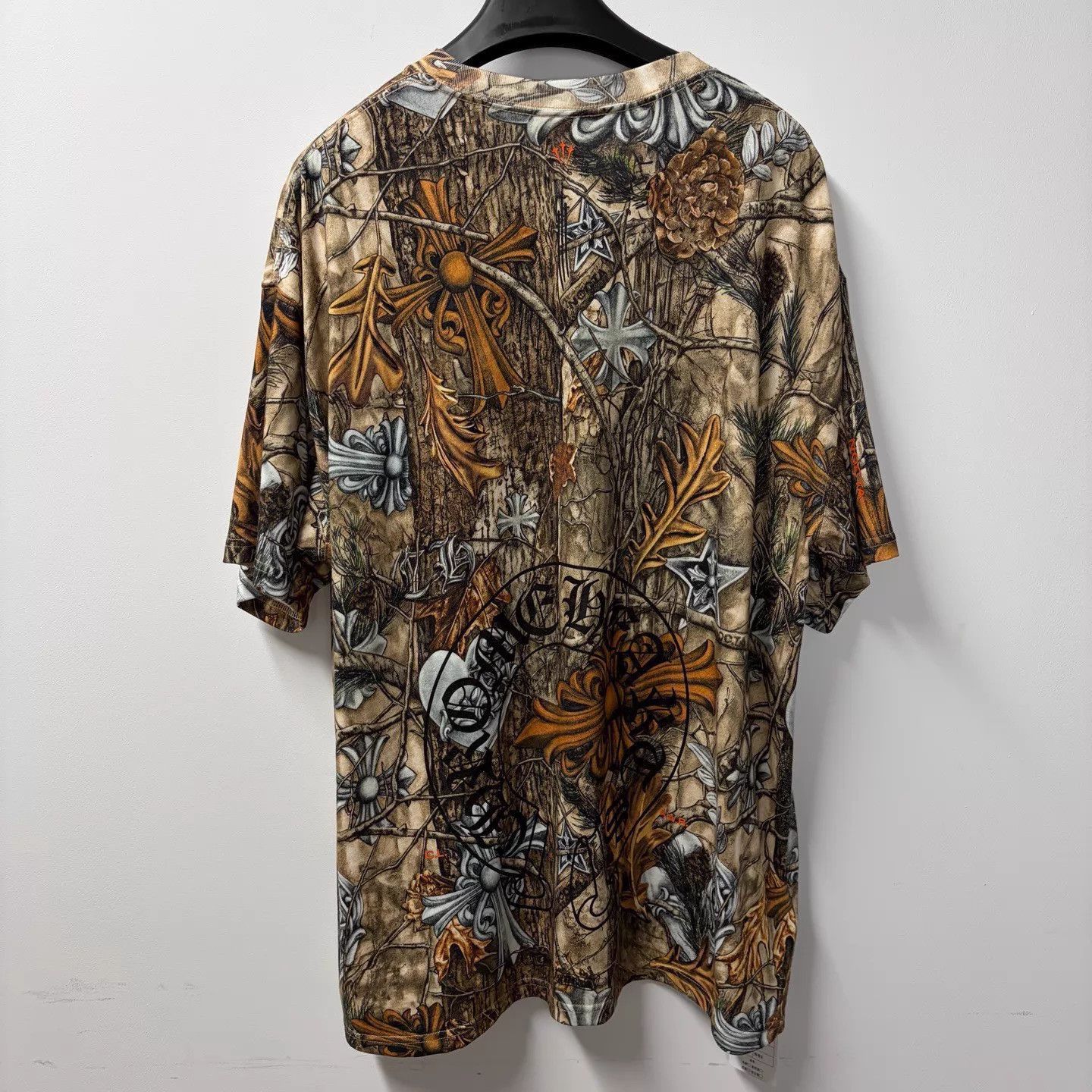 Chrome Hearts Graffiti Horseshoe Short Sleeve Tee Size US XL / EU 56 / 4 - 2 Thumbnail