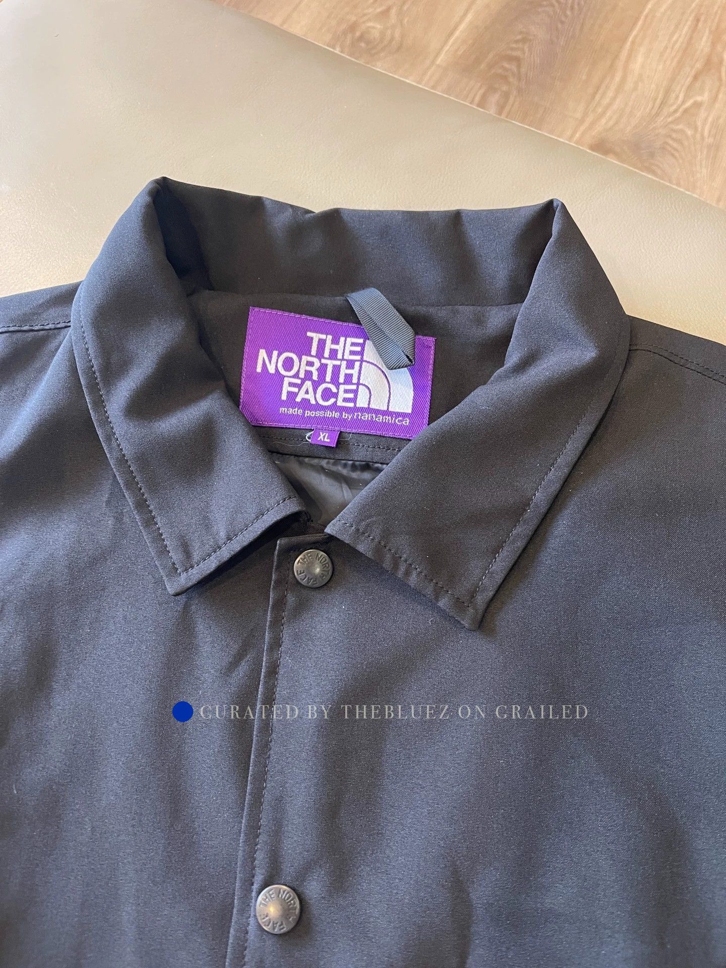 The North Face Silky Black Coach Jacket in XL Size US XL / EU 56 / 4 - 3 Thumbnail