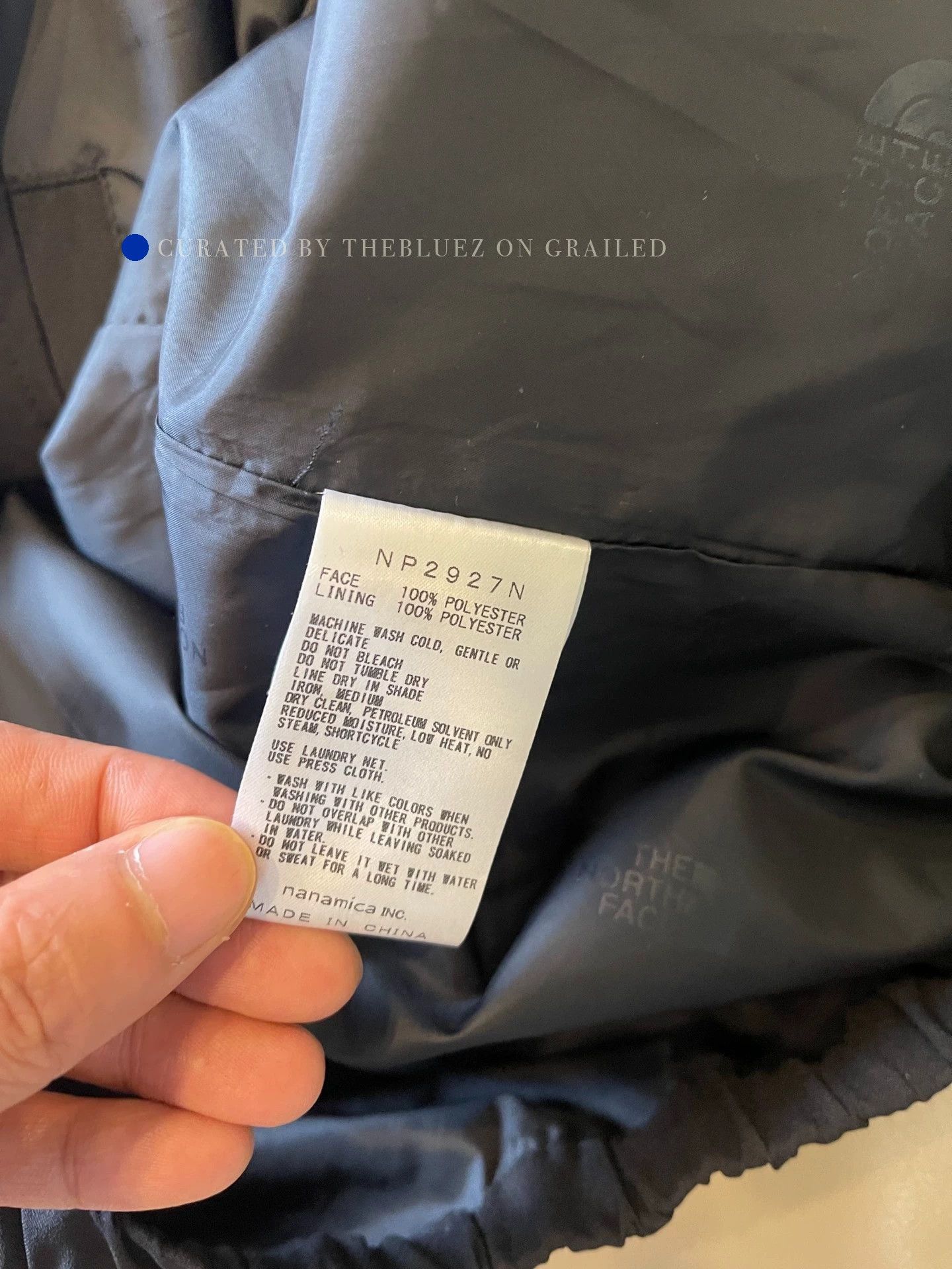 The North Face Silky Black Coach Jacket in XL Size US XL / EU 56 / 4 - 6 Thumbnail