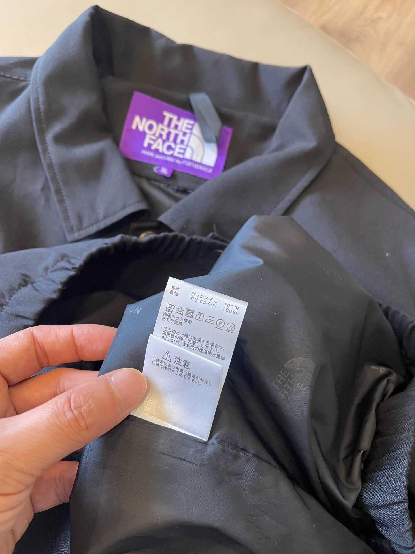 The North Face Silky Black Coach Jacket in XL Size US XL / EU 56 / 4 - 5 Thumbnail