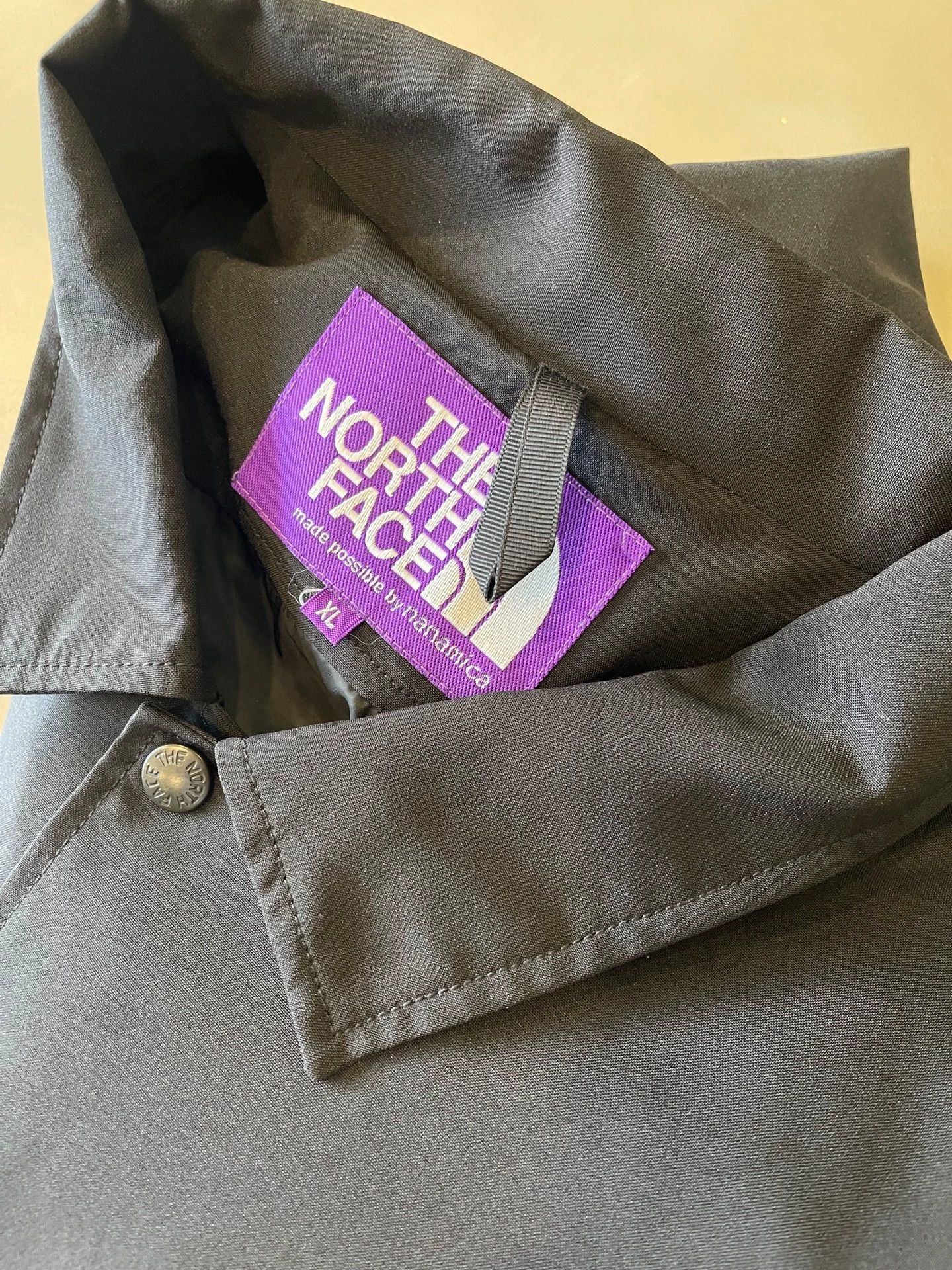 The North Face Silky Black Coach Jacket in XL Size US XL / EU 56 / 4 - 4 Thumbnail