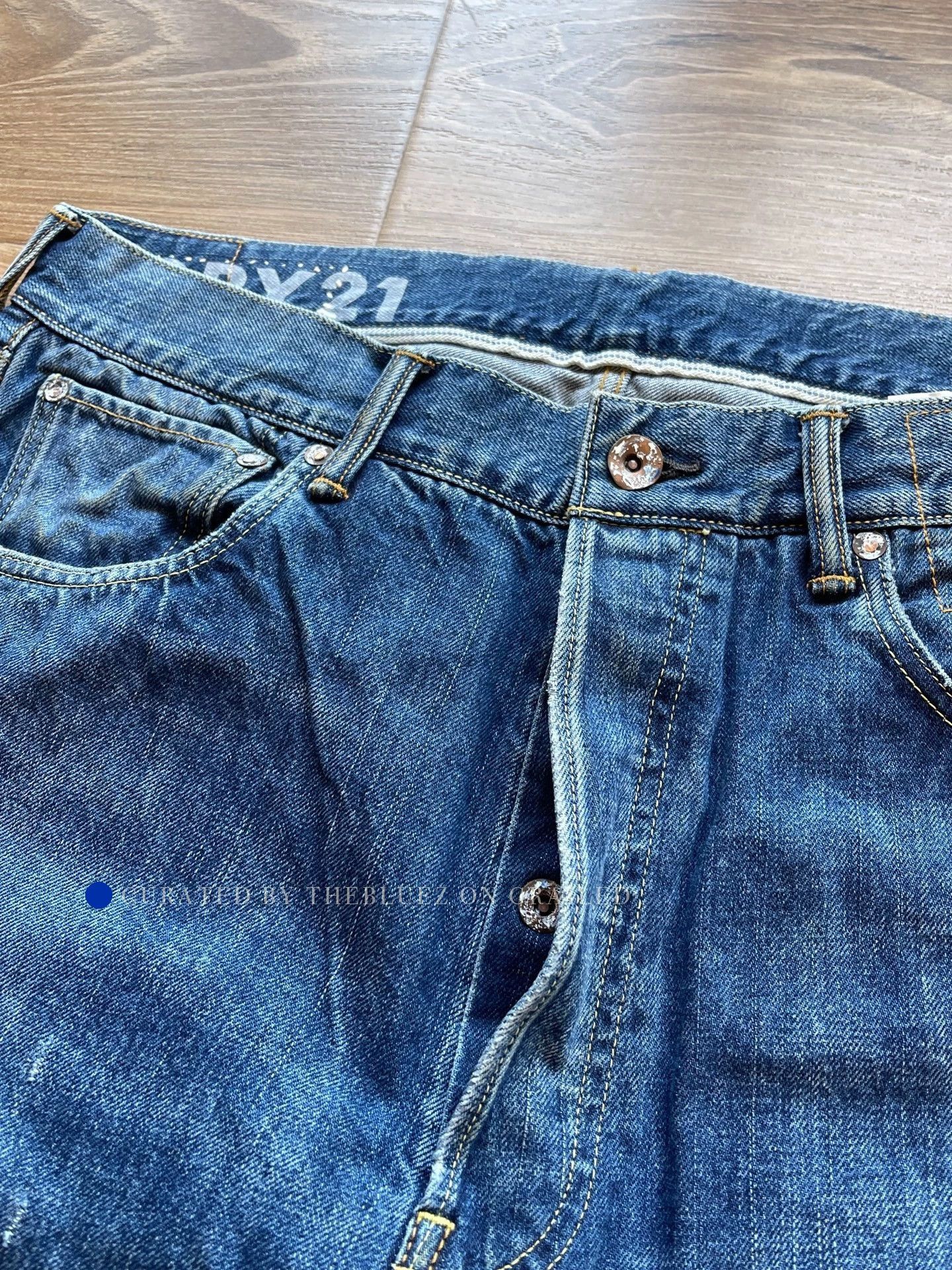 Visvim Premium Wash Blue Jeans Size 36 Size US 36 / EU 52 - 3 Thumbnail