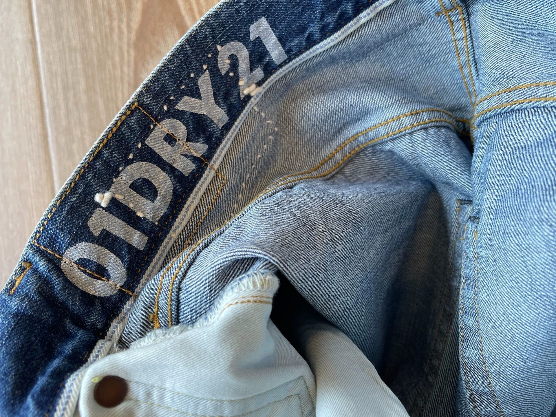 Visvim Premium Wash Blue Jeans Size 36 Size US 36 / EU 52 - 6 Thumbnail