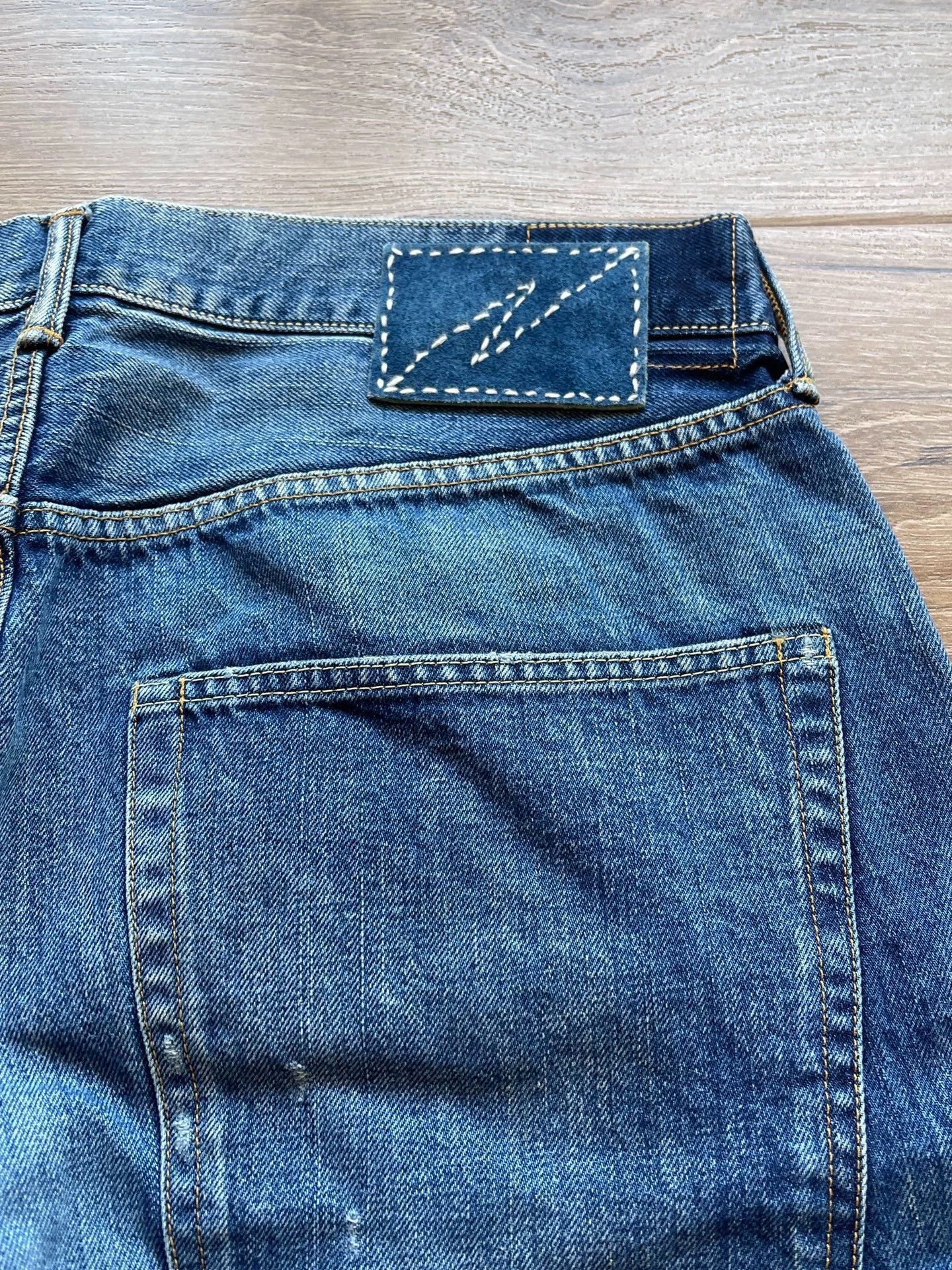 Visvim Premium Wash Blue Jeans Size 36 Size US 36 / EU 52 - 4 Thumbnail