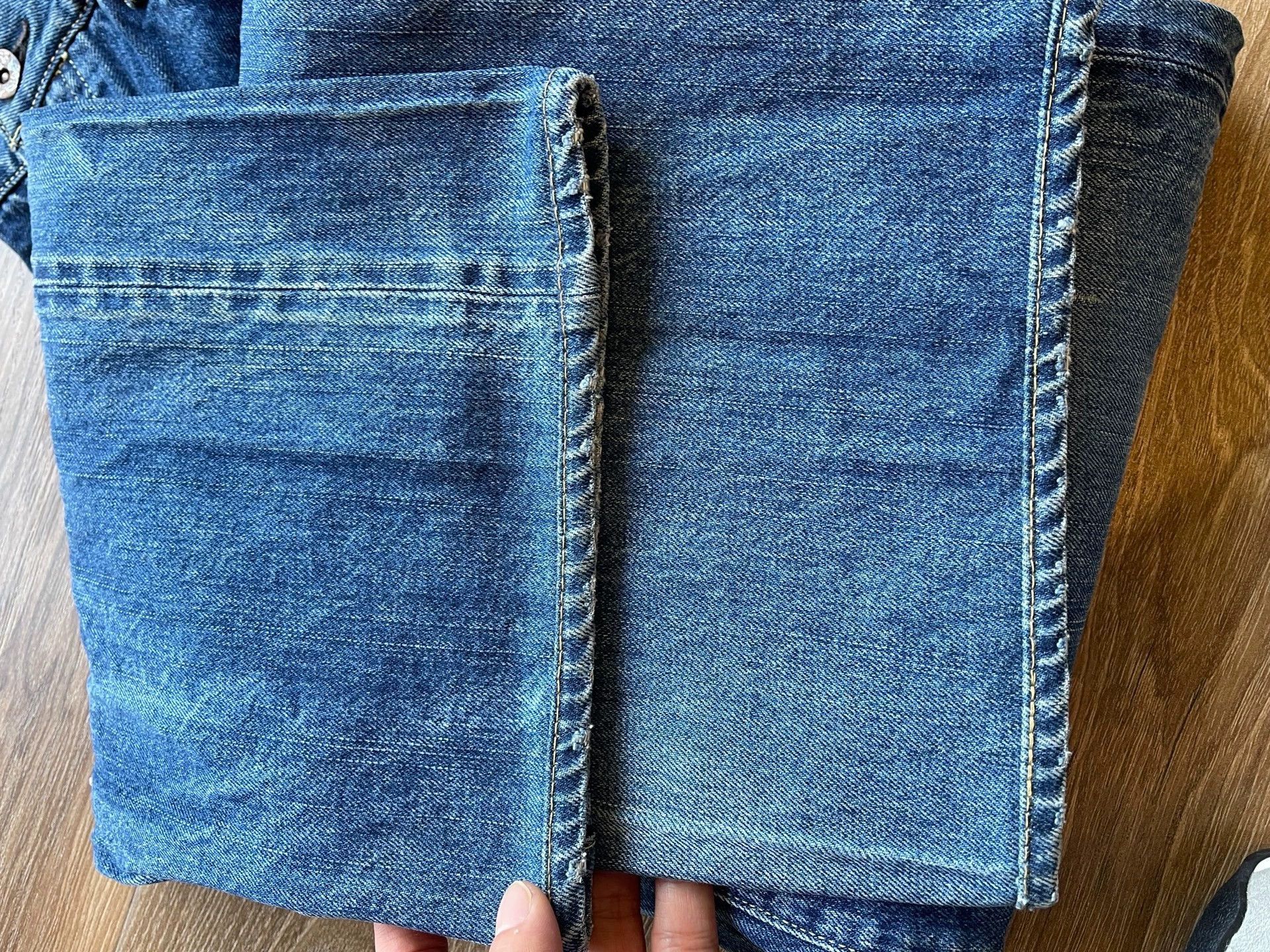 Visvim Premium Wash Blue Jeans Size 36 Size US 36 / EU 52 - 7 Thumbnail
