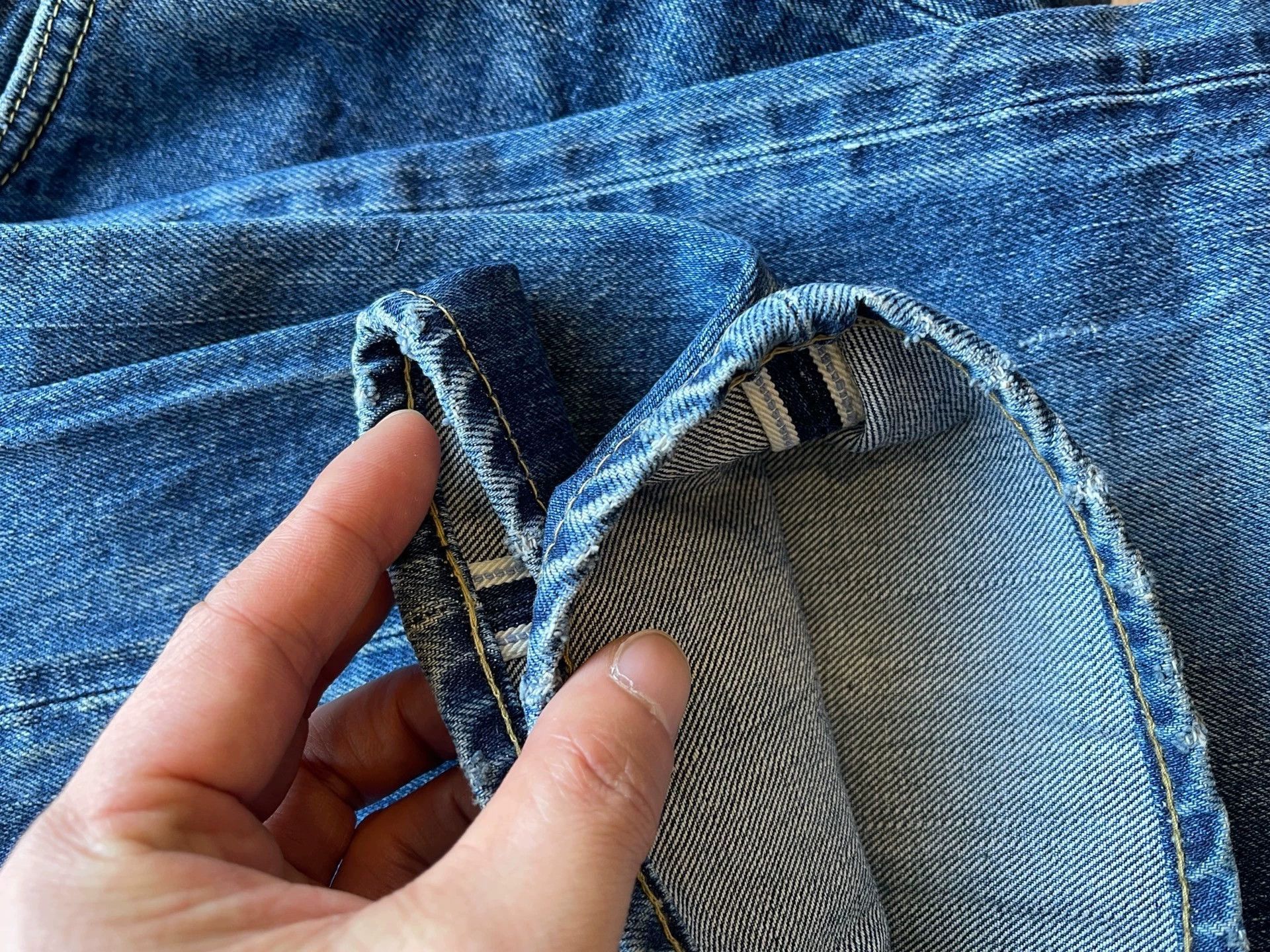 Visvim Premium Wash Blue Jeans Size 36 Size US 36 / EU 52 - 8 Thumbnail