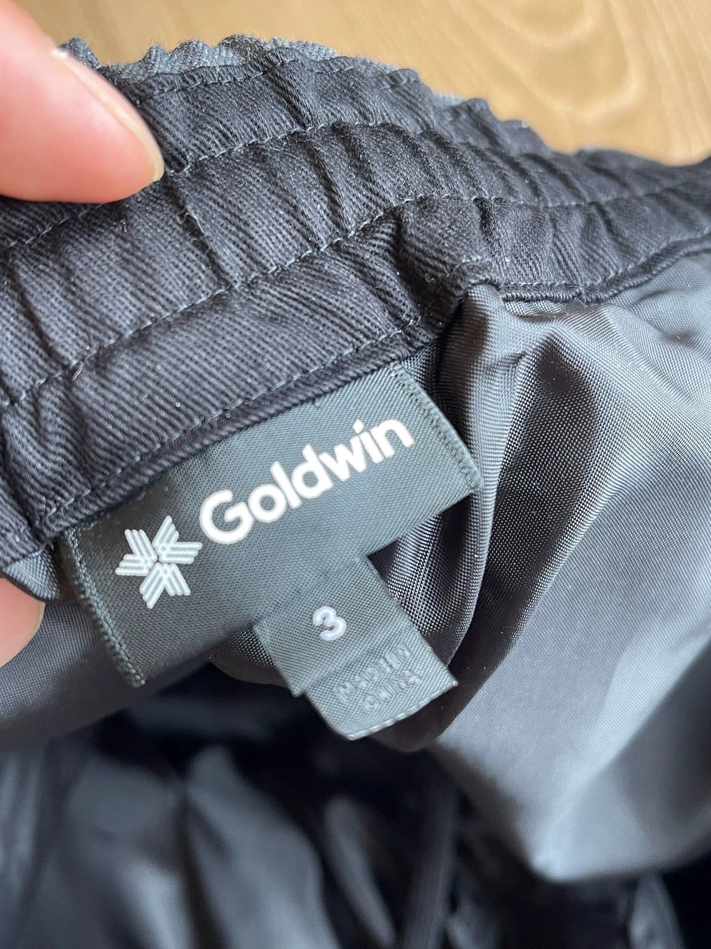 Goldwin Gray Pleated Casual Trousers in Size 34 Size US 34 / EU 50 - 5 Thumbnail