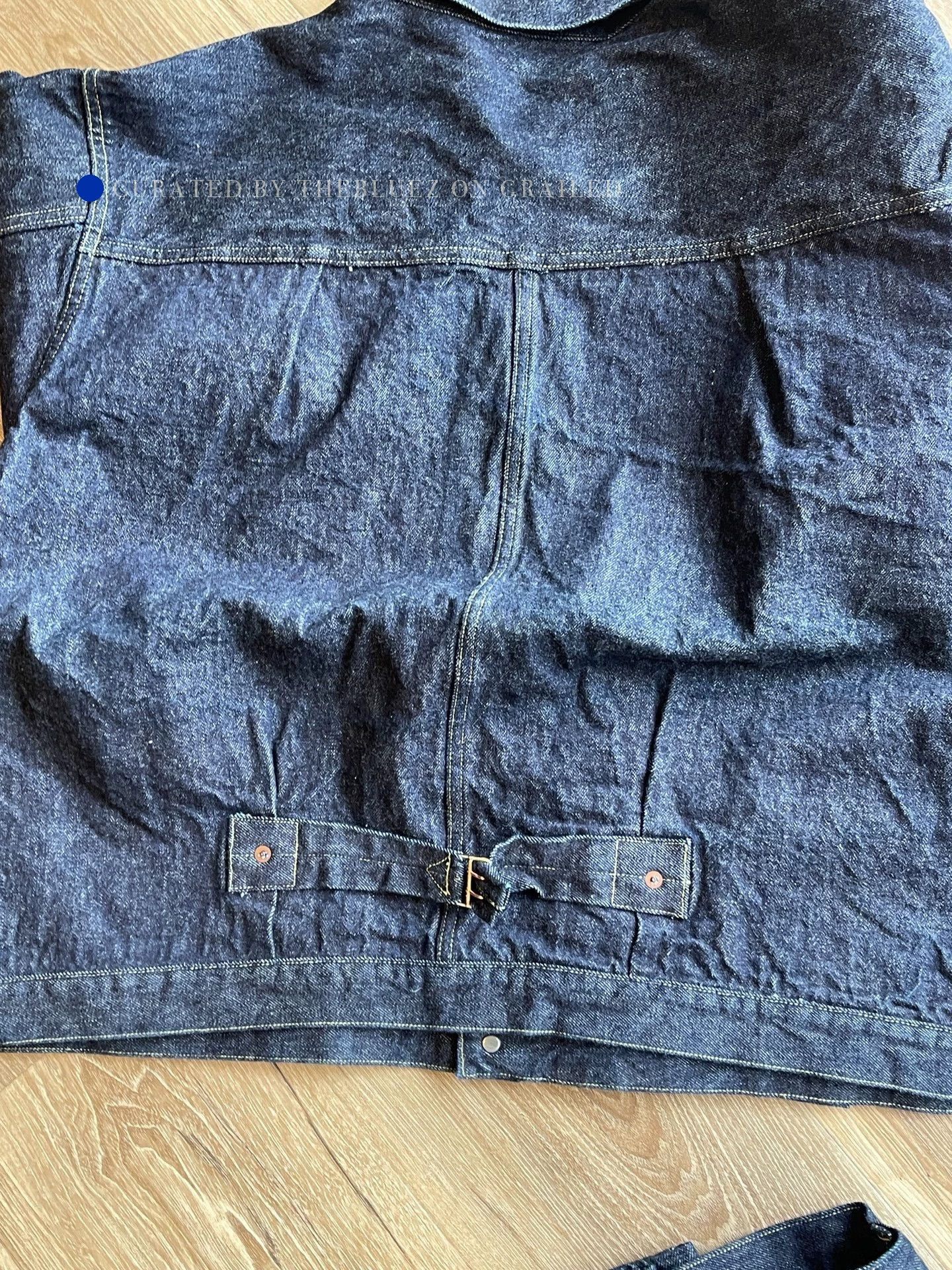 A.PRESSE Classic 1st Type Indigo Denim Jacket Size US M / EU 48-50 / 2 - 5 Thumbnail