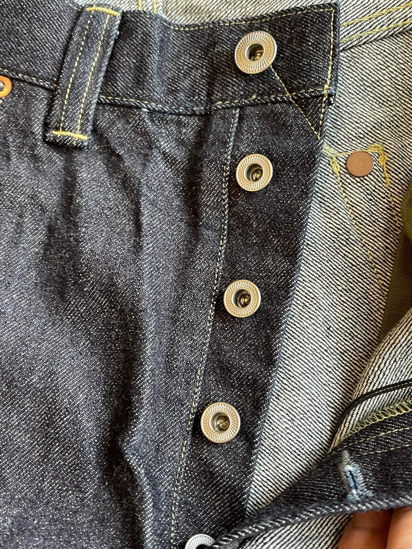 A.PRESSE Classic 1st Type Indigo Denim Jacket Size US M / EU 48-50 / 2 - 7 Thumbnail