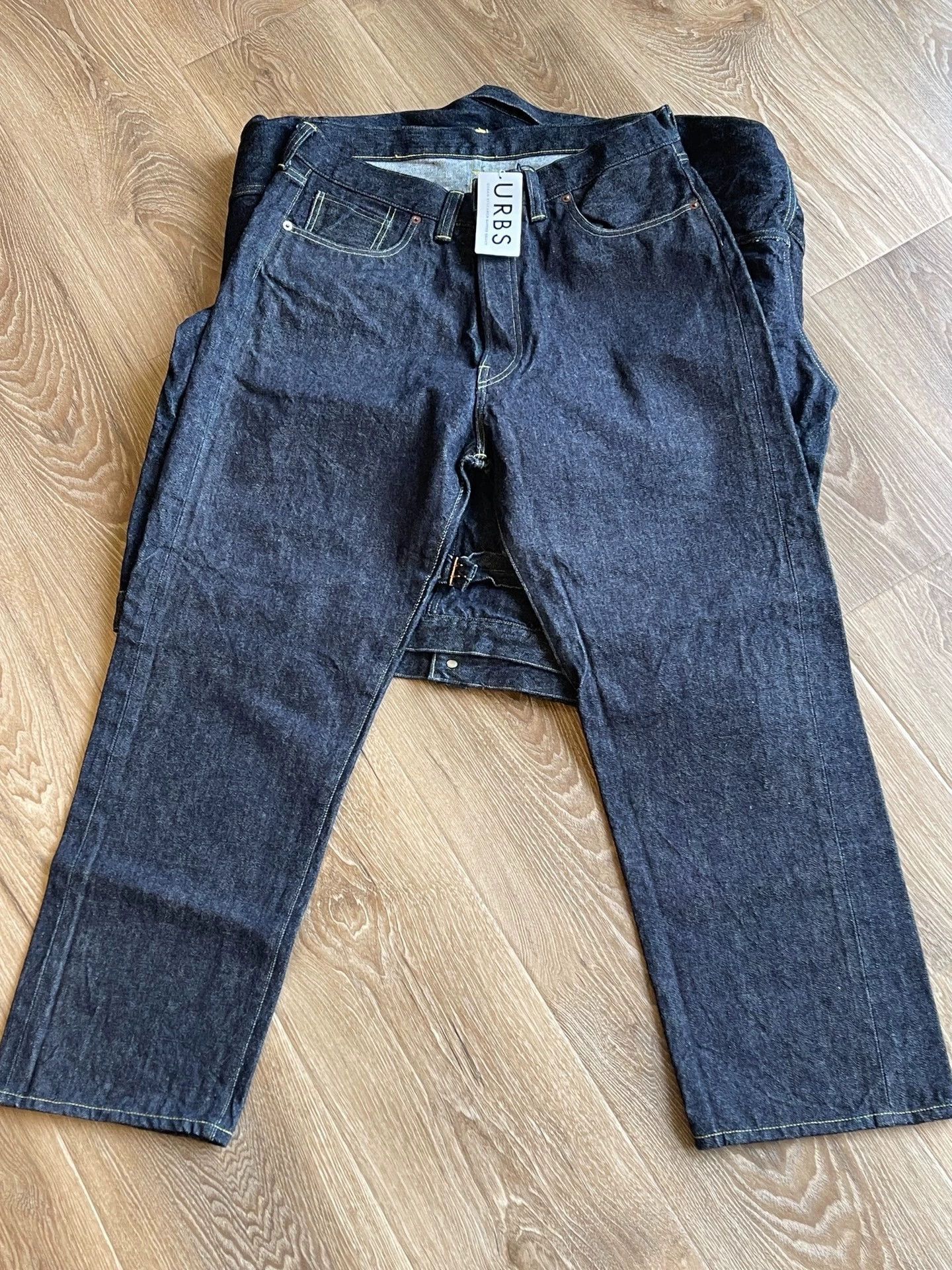 A.PRESSE Classic 1st Type Indigo Denim Jacket Size US M / EU 48-50 / 2 - 6 Thumbnail