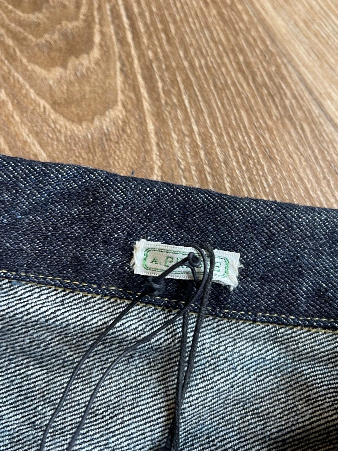 A.PRESSE Classic 1st Type Indigo Denim Jacket Size US M / EU 48-50 / 2 - 9 Thumbnail