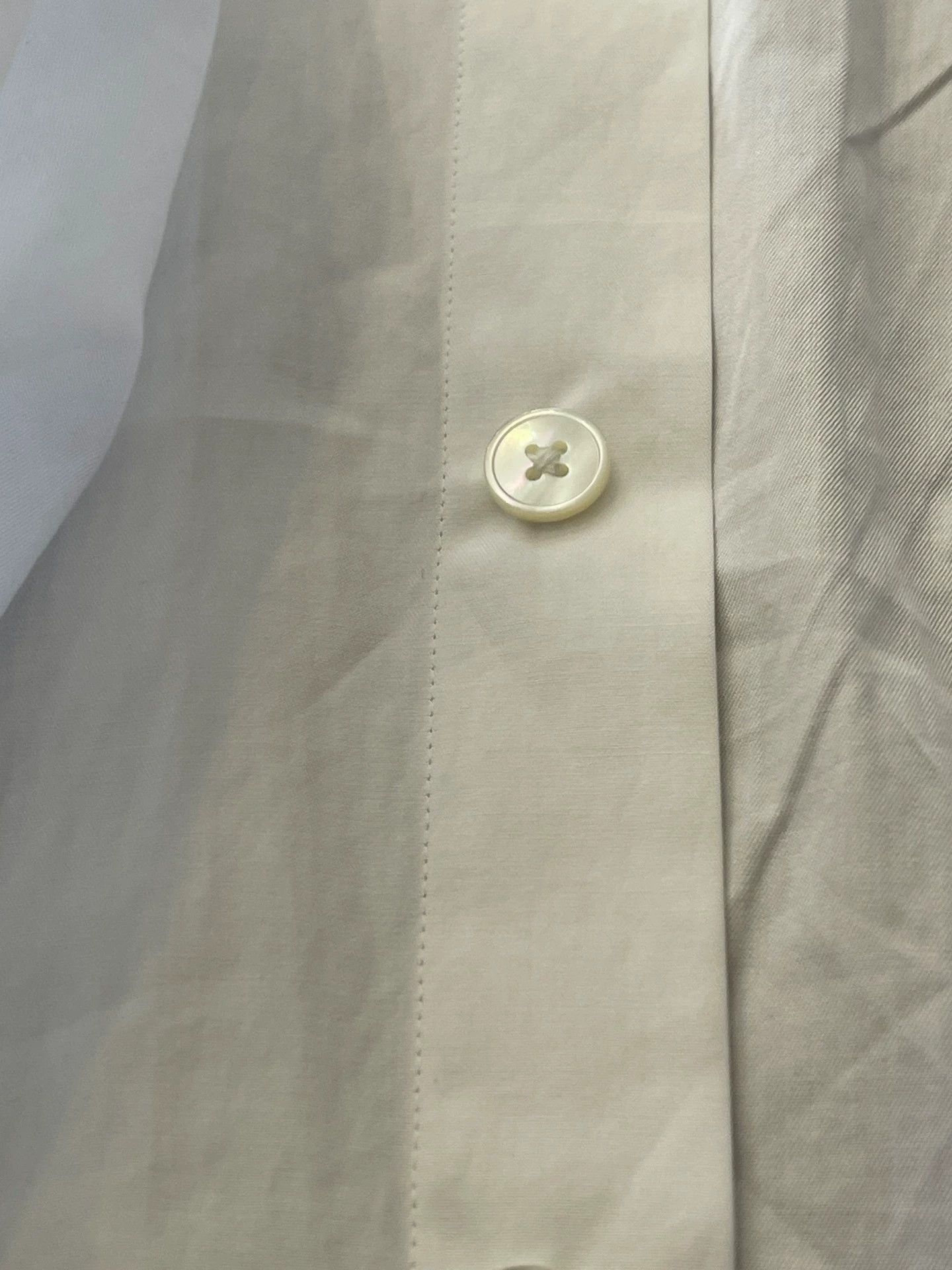 Auralee Oversized Washed Finx Twill Shirt Size US XXL / EU 58 / 5 - 8 Thumbnail