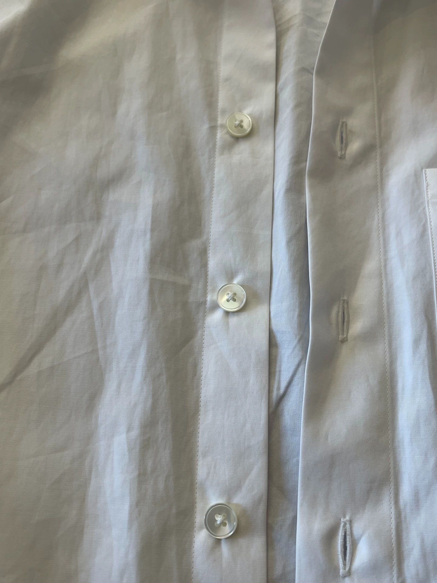 Auralee Oversized Washed Finx Twill Shirt Size US XXL / EU 58 / 5 - 5 Thumbnail