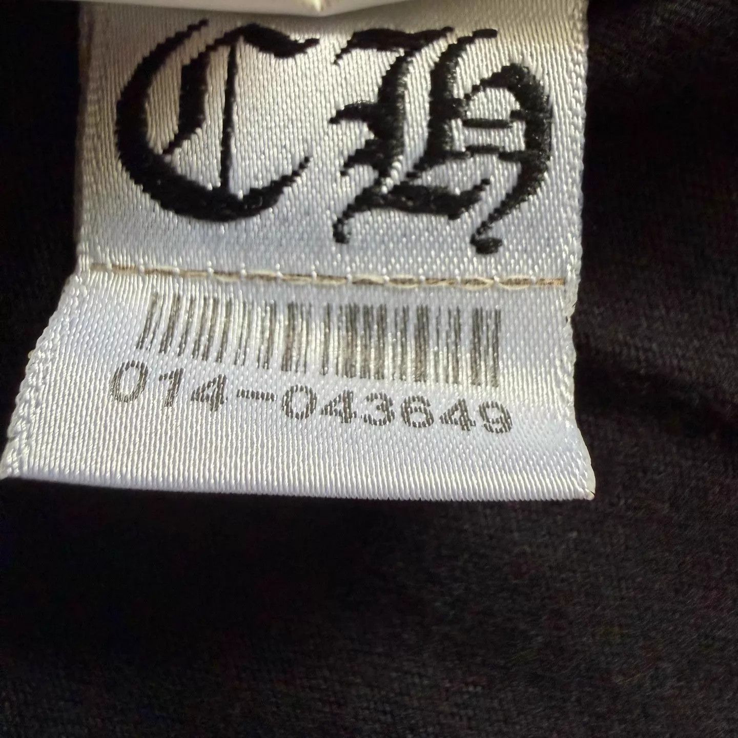 Chrome Hearts Black Short Sleeve T-Shirt with Unique Design Size US M / EU 48-50 / 2 - 6 Thumbnail