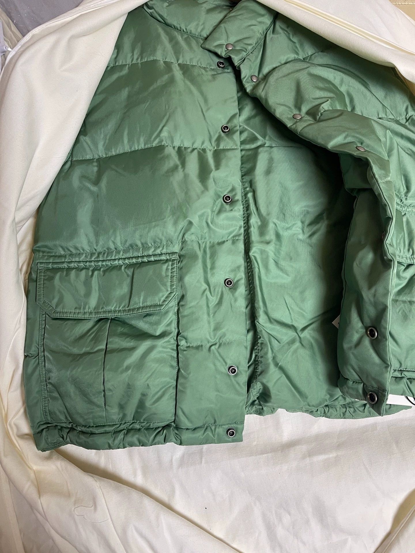 Visvim Lightweight Down Vest in Green Size US M / EU 48-50 / 2 - 3 Thumbnail