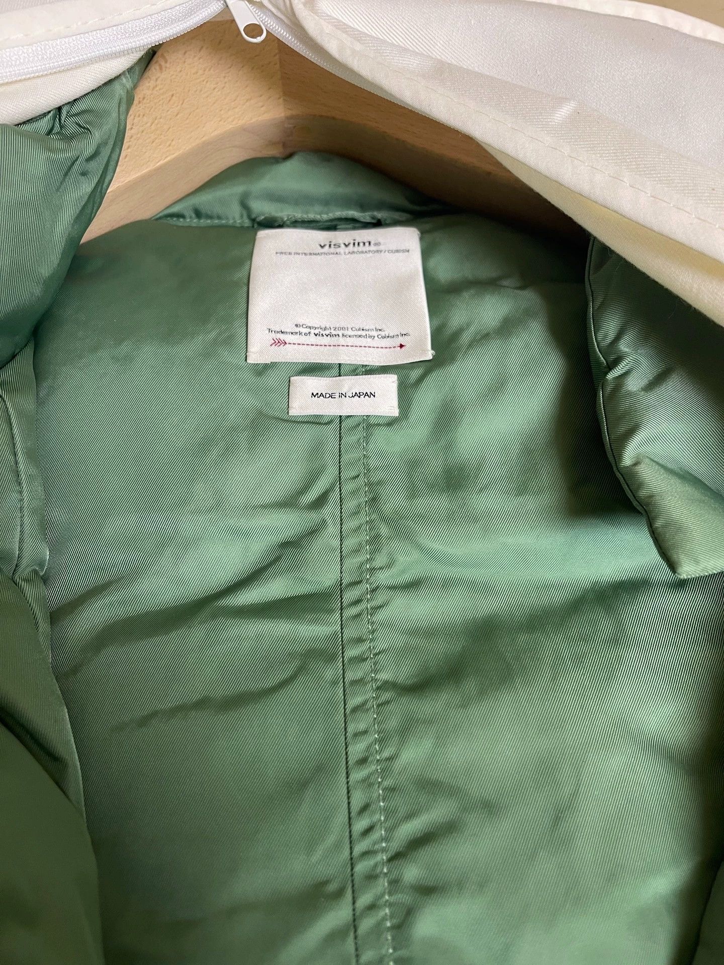 Visvim Lightweight Down Vest in Green Size US M / EU 48-50 / 2 - 8 Thumbnail