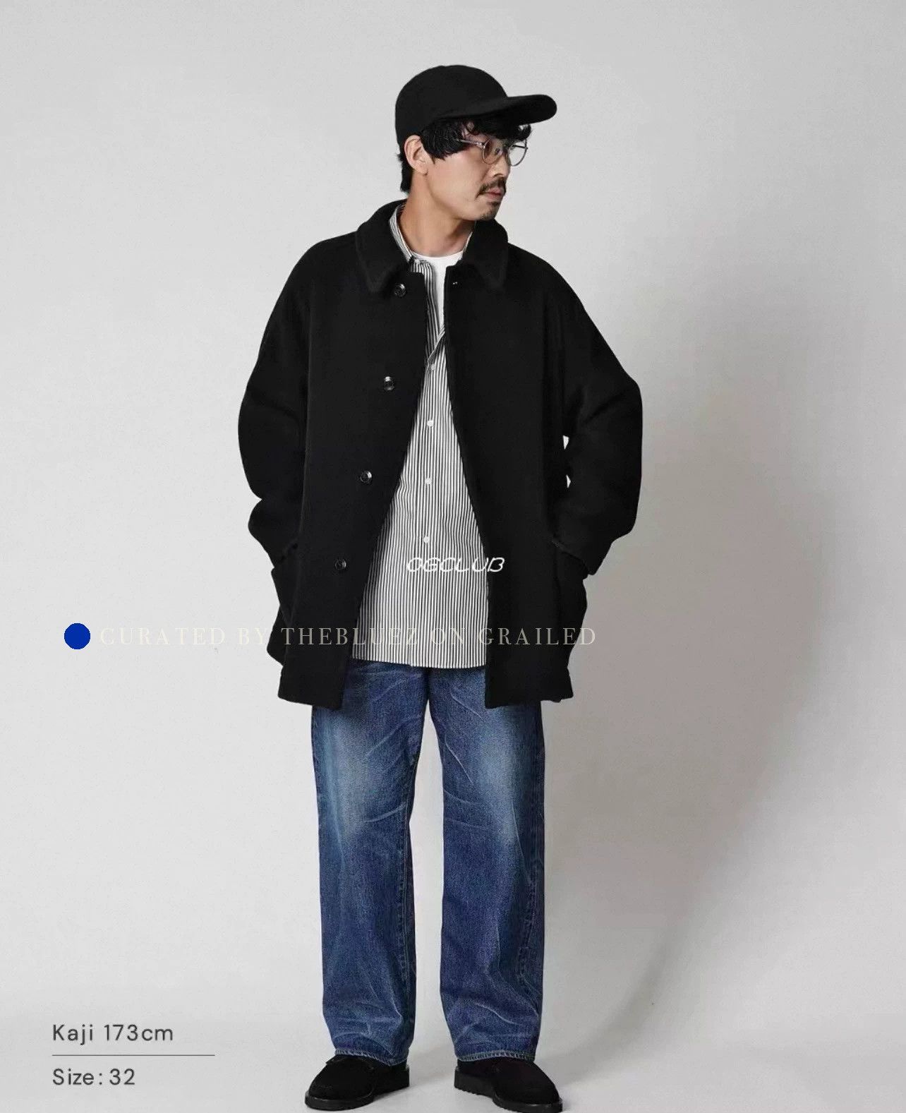 Kaptain Sunshine Vintage Japanese Straight Denim Pants Size US 32 / EU 48 - 8 Thumbnail