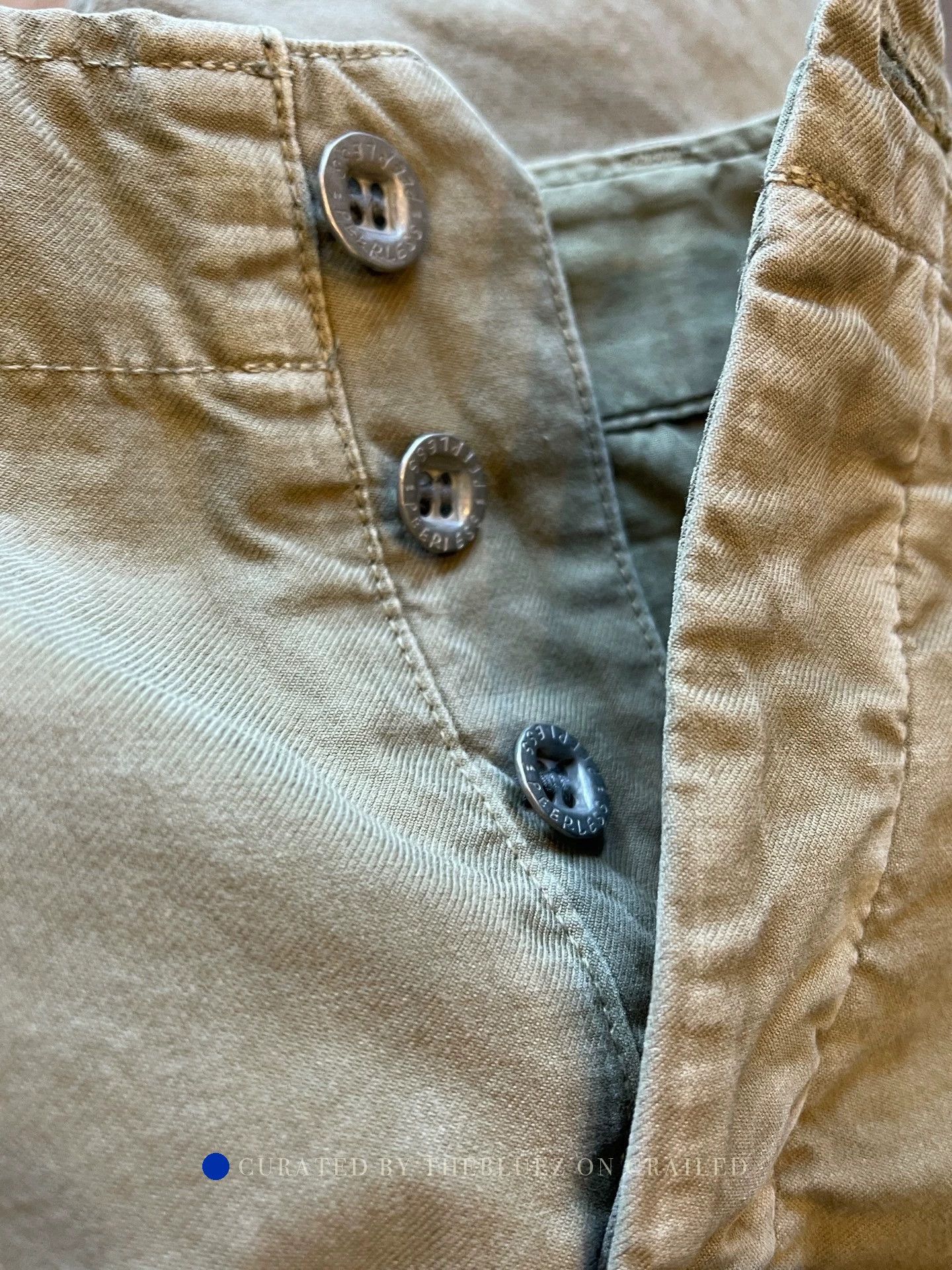 Visvim Beige Chino Pants for Casual Wear Size US 34 / EU 50 - 8 Thumbnail