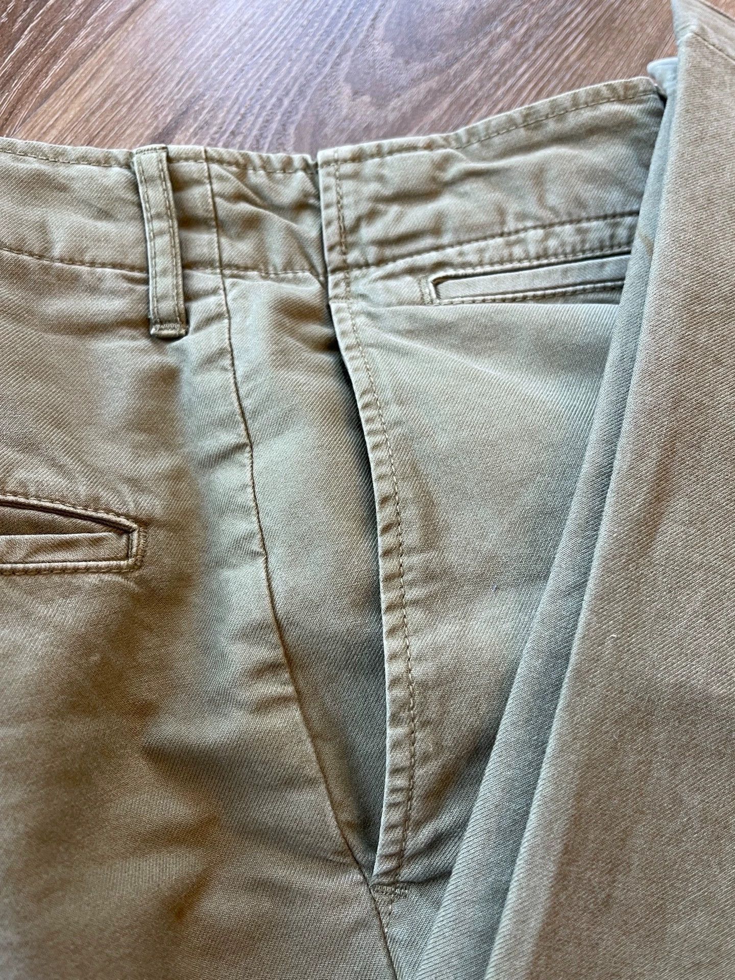 Visvim Beige Chino Pants for Casual Wear Size US 34 / EU 50 - 5 Thumbnail
