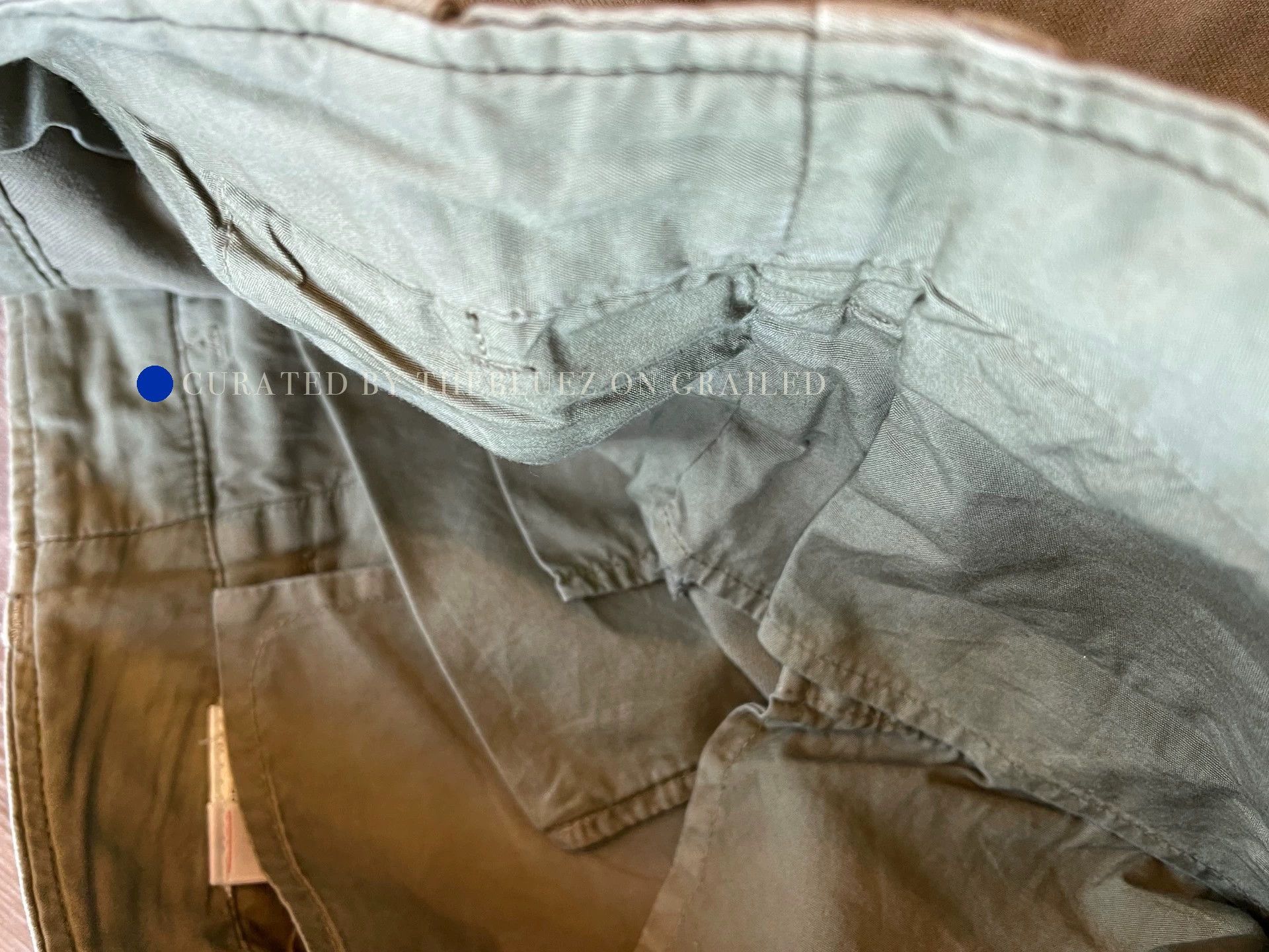 Visvim Beige Chino Pants for Casual Wear Size US 34 / EU 50 - 7 Thumbnail