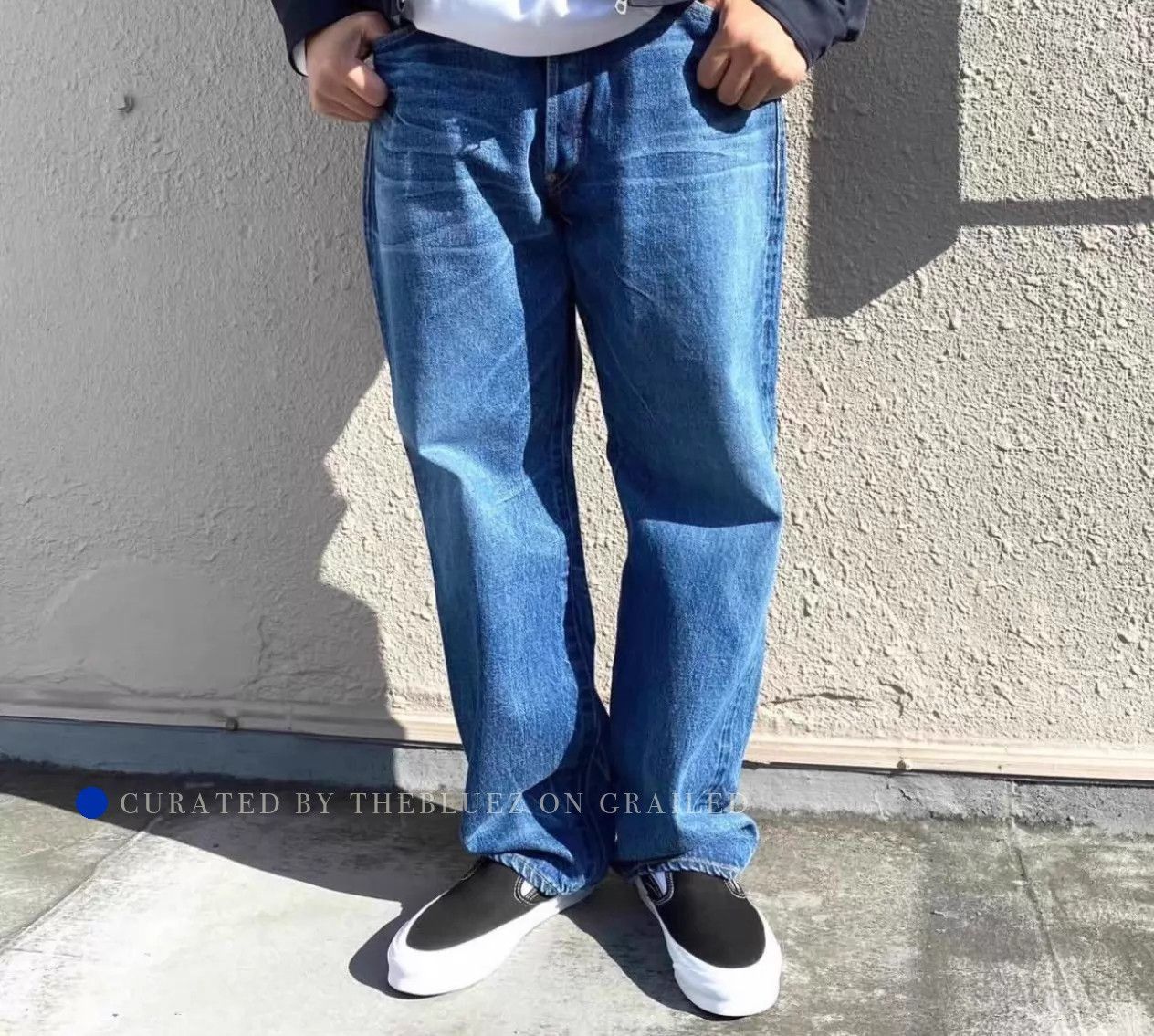 Kaptain Sunshine Kaptain Sunshine Straight Denim in Natural Wash Size US 32 / EU 48 - 2 Thumbnail
