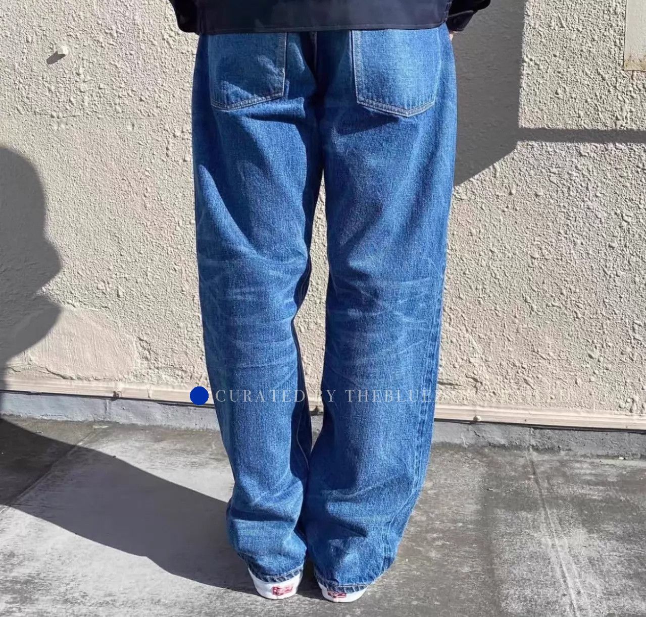 Kaptain Sunshine Kaptain Sunshine Straight Denim in Natural Wash Size US 32 / EU 48 - 3 Thumbnail