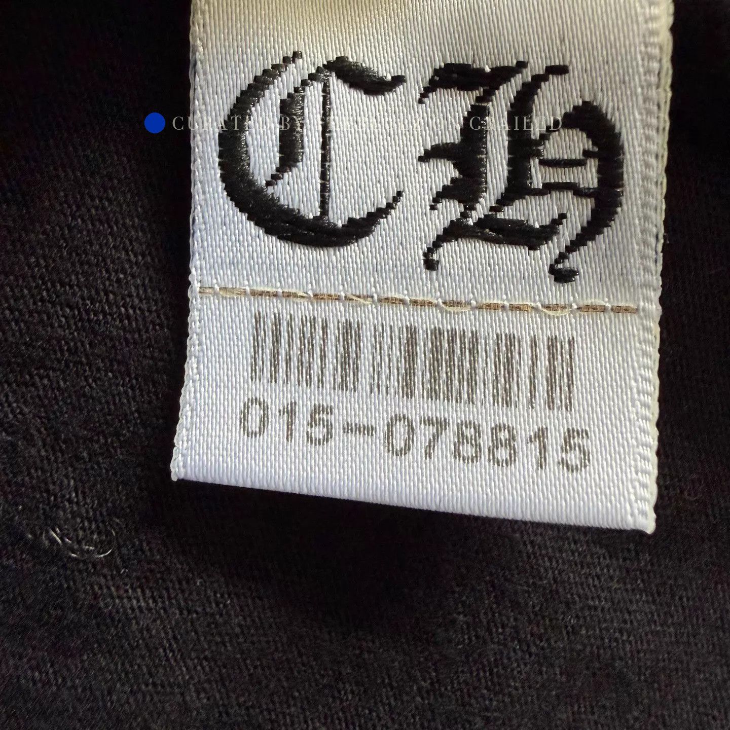 Chrome Hearts Black Scroll Phantom Cross Long Sleeve Tee Size US L / EU 52-54 / 3 - 6 Thumbnail