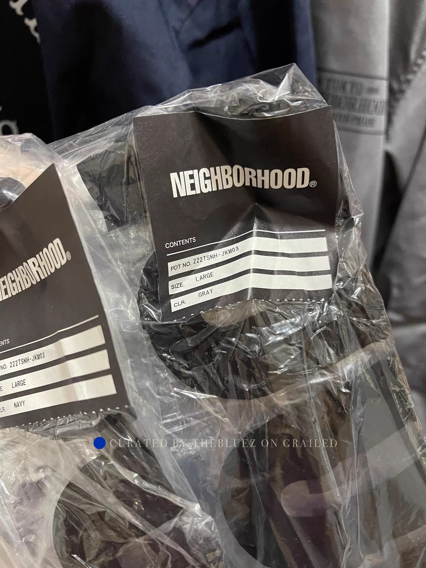 Neighborhood Utility Zip Jacket in Gray Size US L / EU 52-54 / 3 - 3 Thumbnail