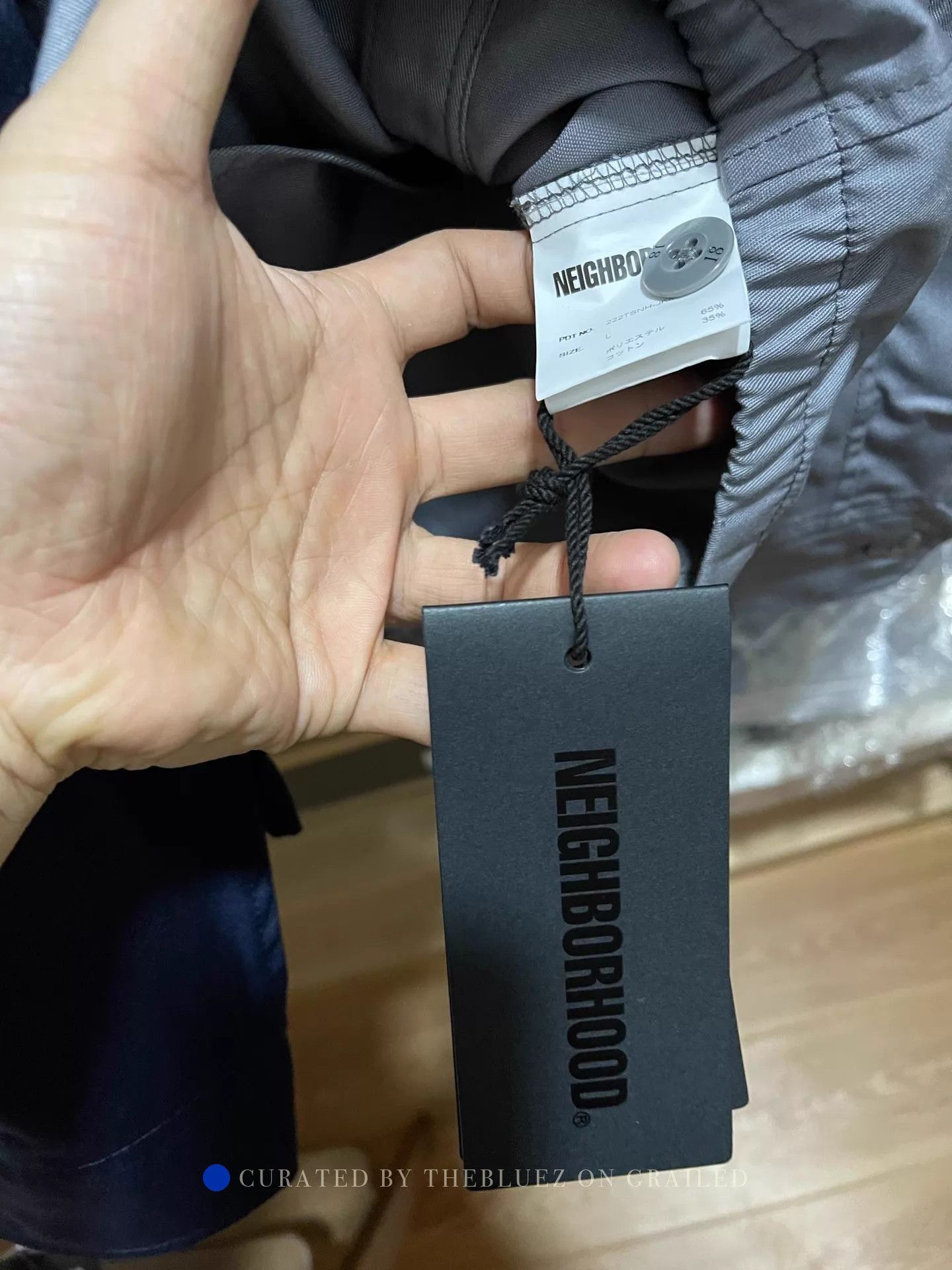 Neighborhood Utility Zip Jacket in Gray Size US L / EU 52-54 / 3 - 4 Thumbnail
