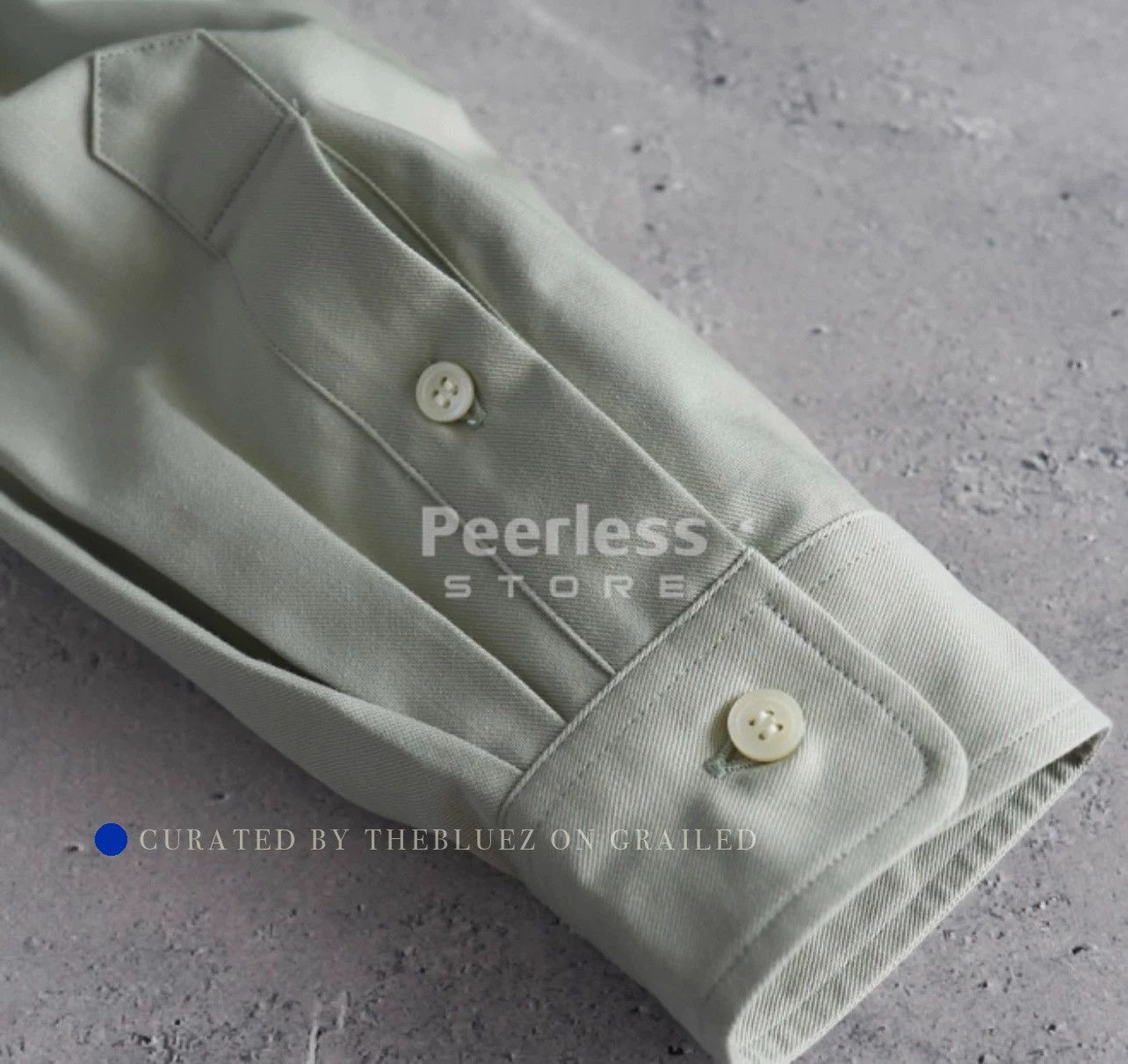 Descendant Kennedy's Twill Long Sleeve Shirt Size US M / EU 48-50 / 2 - 4 Thumbnail