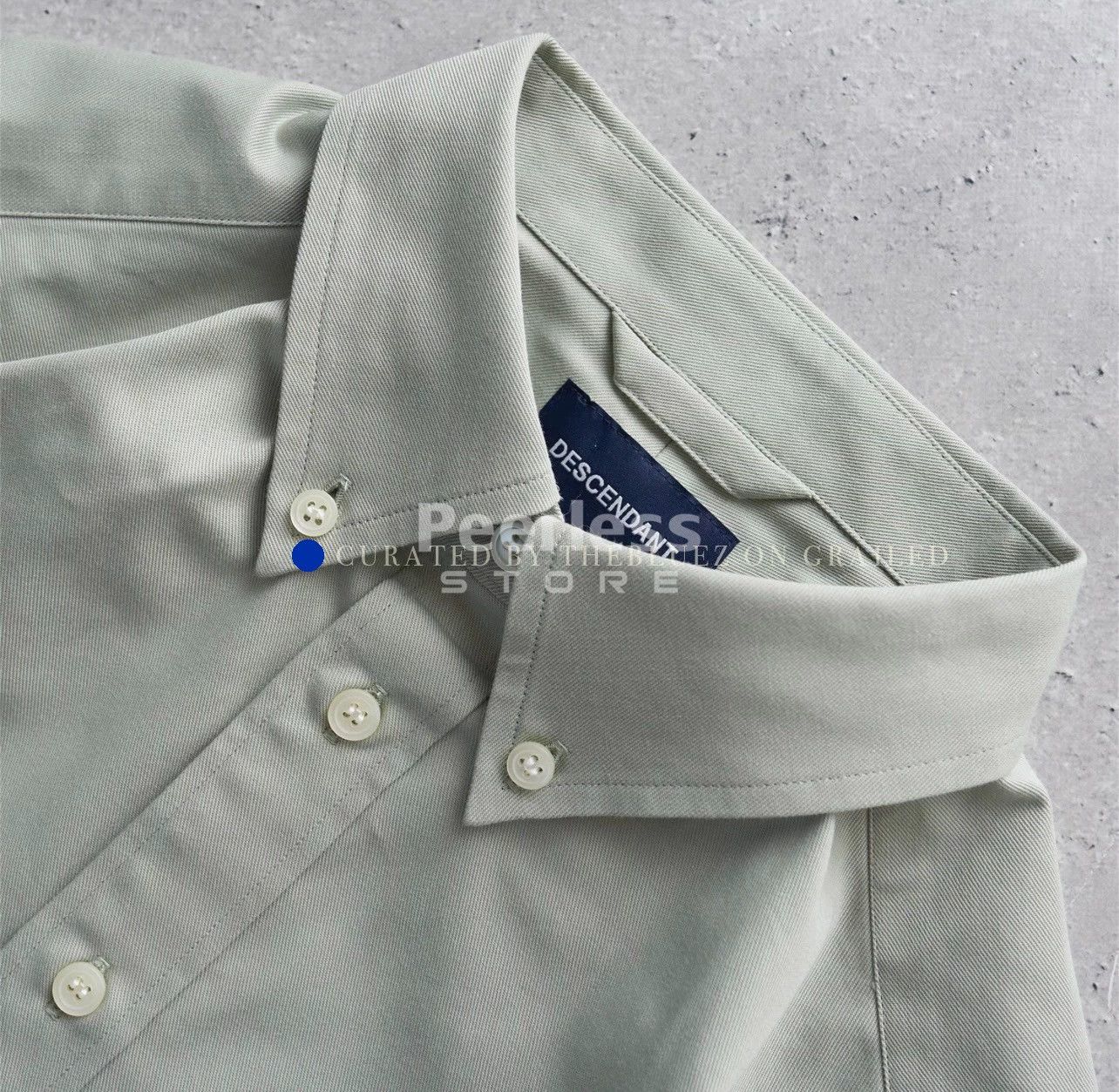 Descendant Kennedy's Twill Long Sleeve Shirt Size US M / EU 48-50 / 2 - 2 Thumbnail