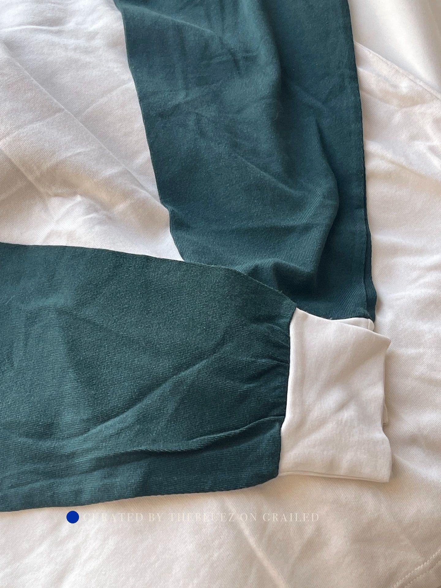 Visvim Color Blocked Long Sleeve Polo with Riri Zip Size US XL / EU 56 / 4 - 5 Thumbnail