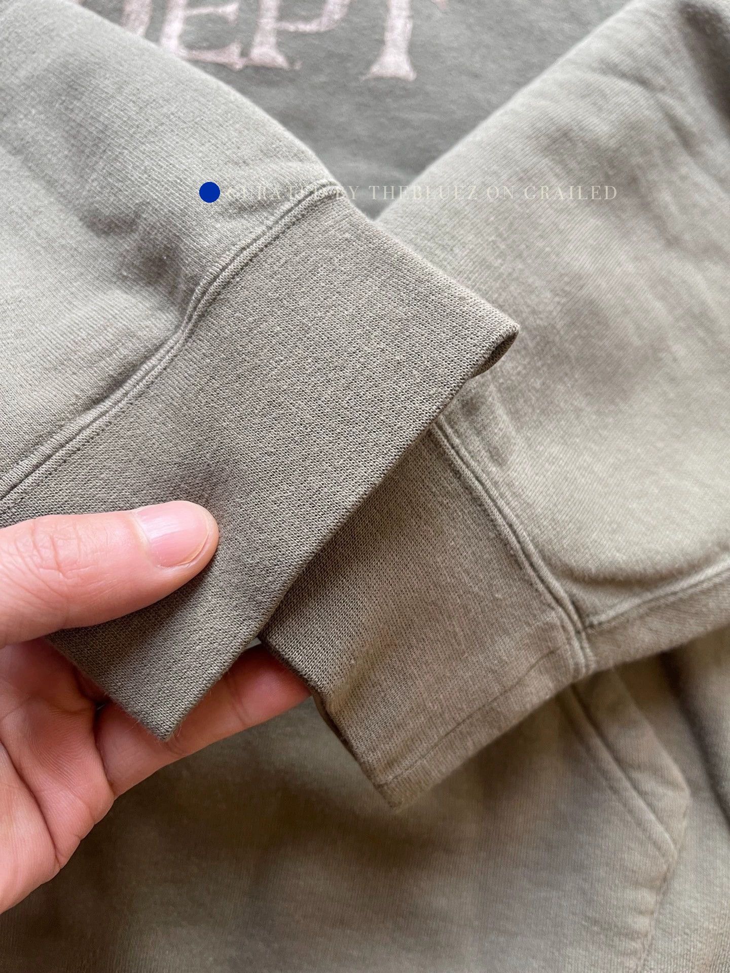 Visvim Olive Jumbo Hoodie in Size M Size US M / EU 48-50 / 2 - 3 Thumbnail