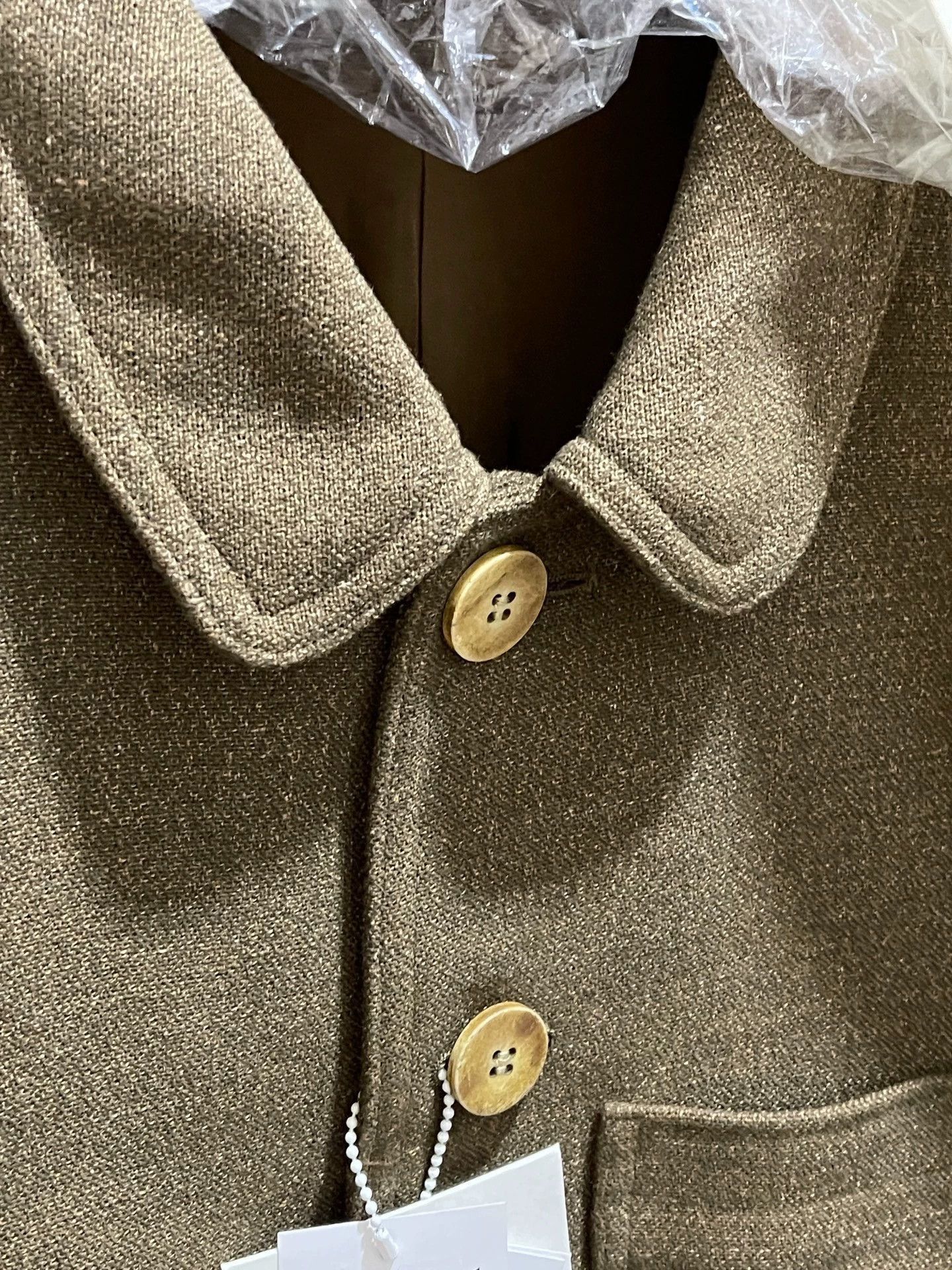 Visvim Vintage-Inspired Olive Heavy Jacket Size US M / EU 48-50 / 2 - 5 Thumbnail