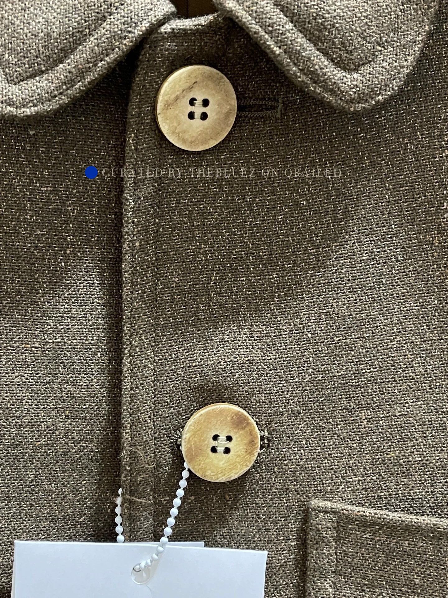 Visvim Vintage-Inspired Olive Heavy Jacket Size US M / EU 48-50 / 2 - 3 Thumbnail