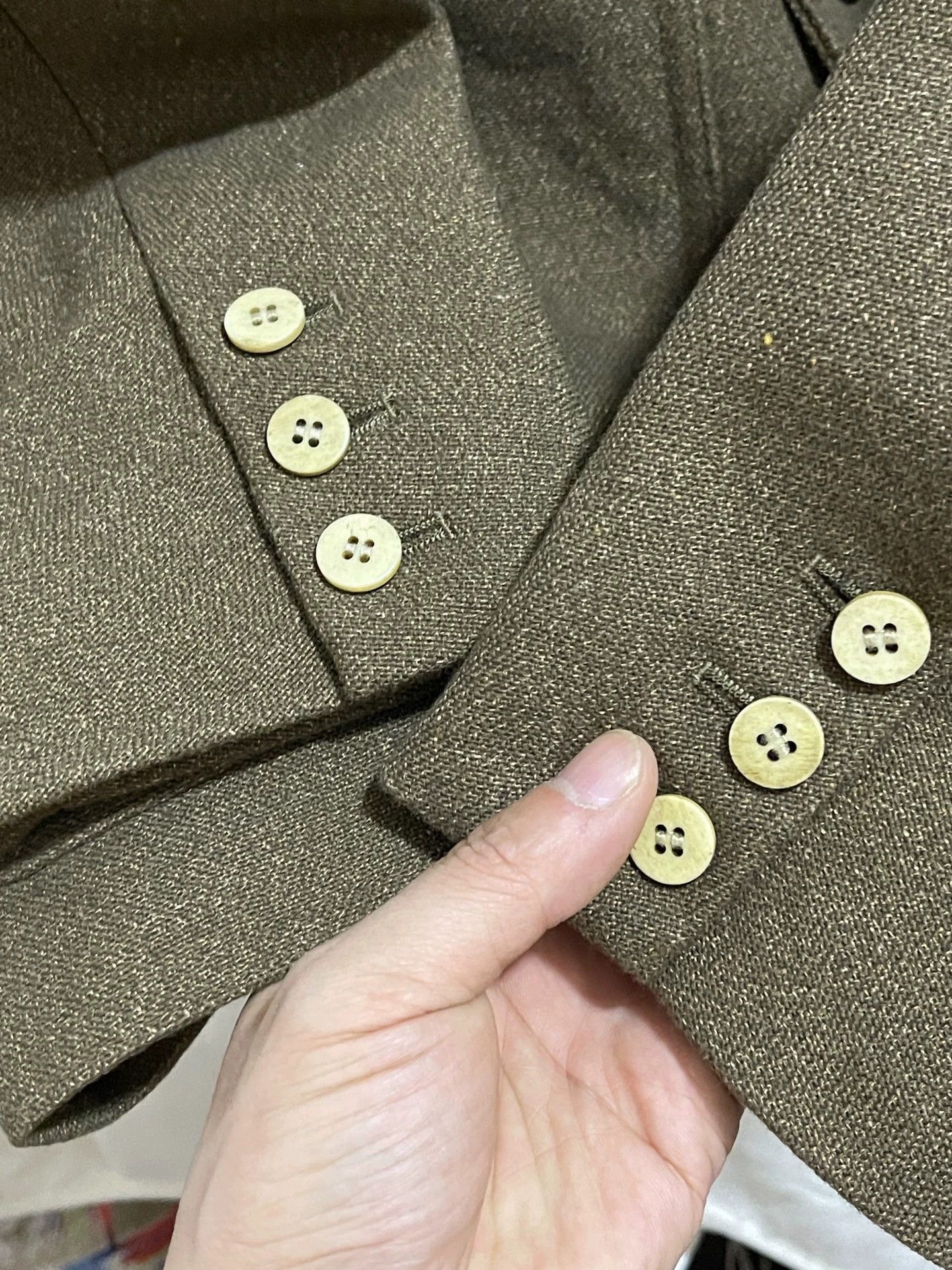 Visvim Vintage-Inspired Olive Heavy Jacket Size US M / EU 48-50 / 2 - 2 Thumbnail