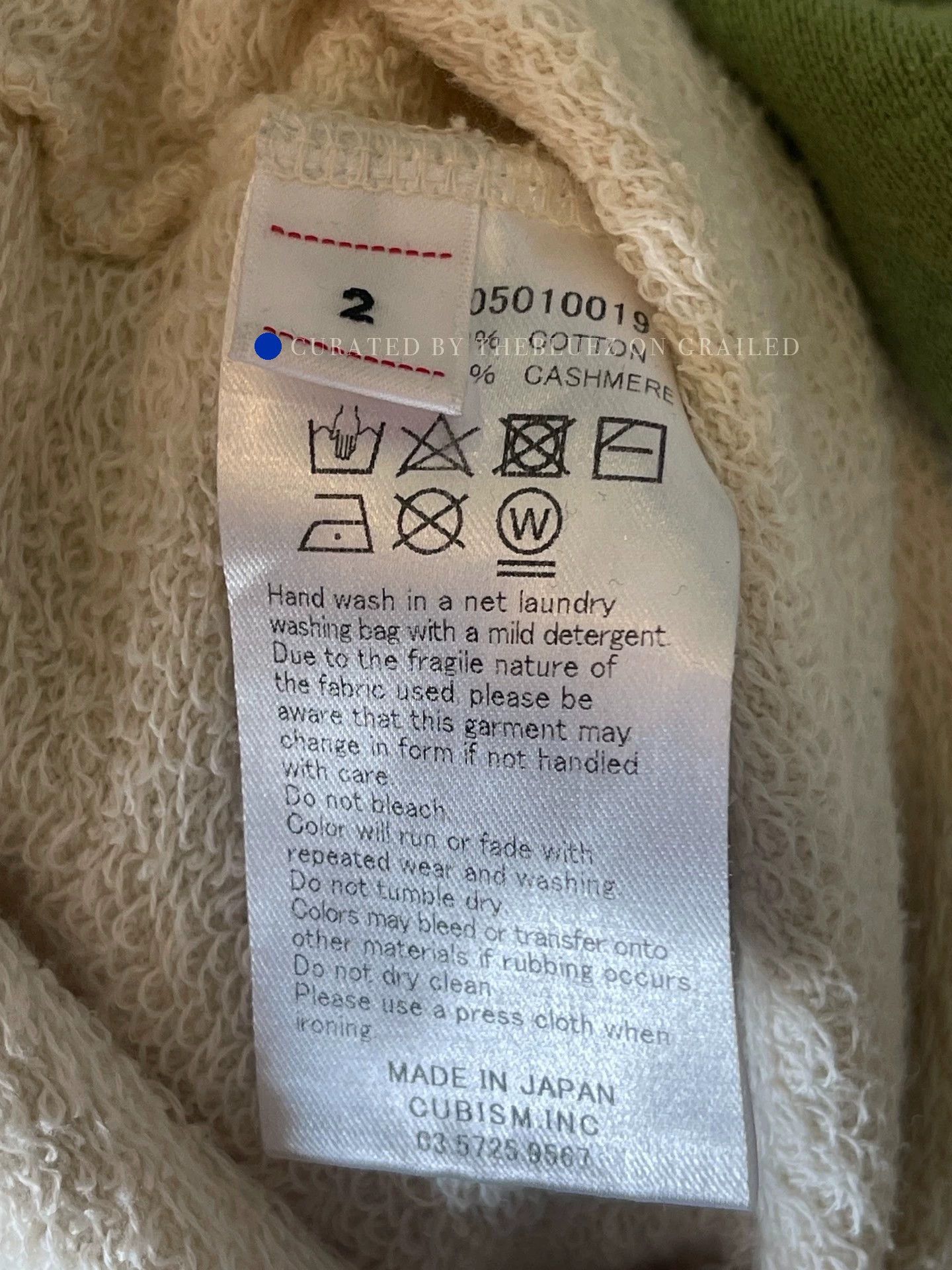 Visvim Godfrey Knit Long Sleeve in Pale Green Size US M / EU 48-50 / 2 - 9 Thumbnail