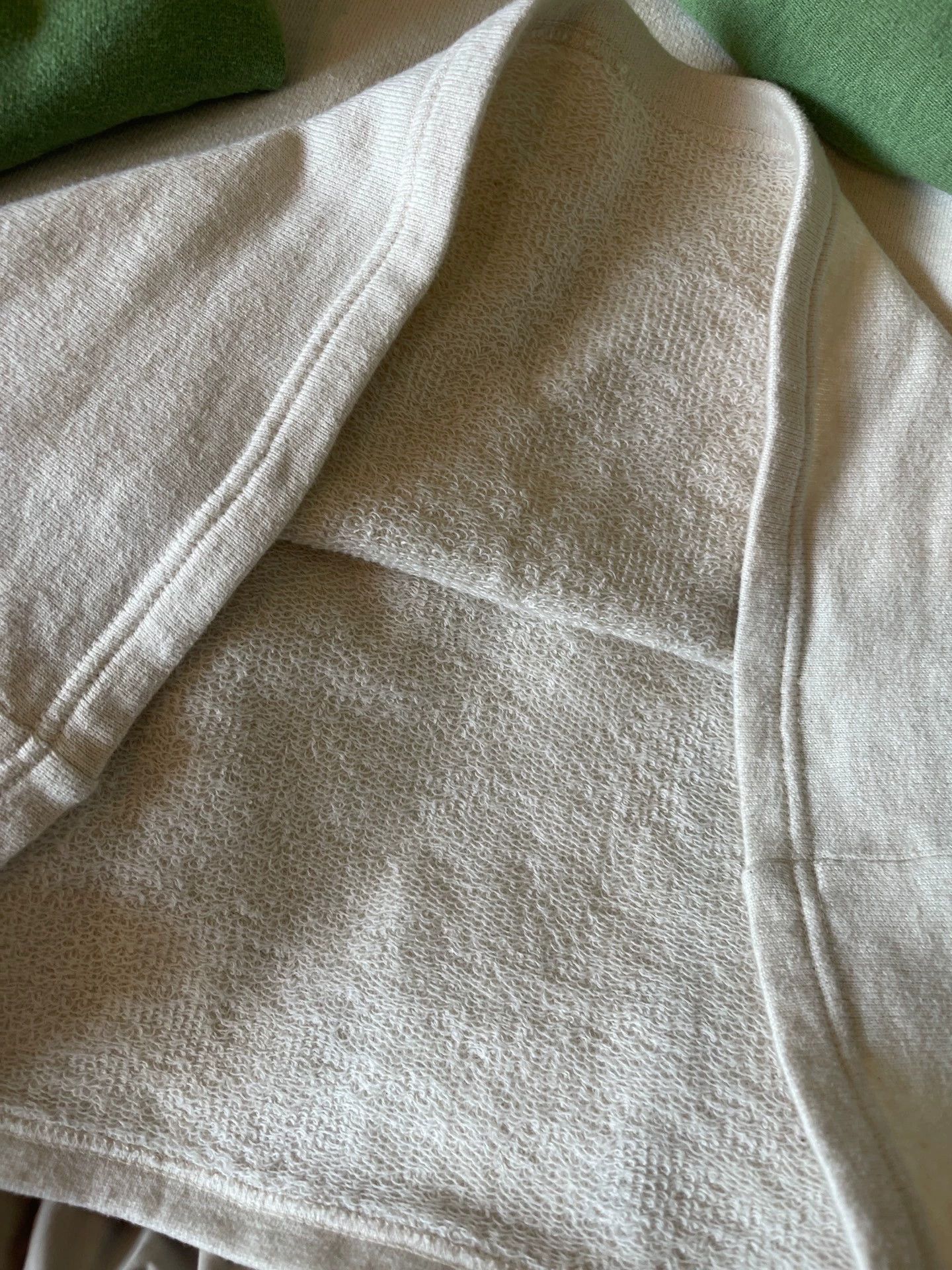 Visvim Godfrey Knit Long Sleeve in Pale Green Size US M / EU 48-50 / 2 - 7 Thumbnail