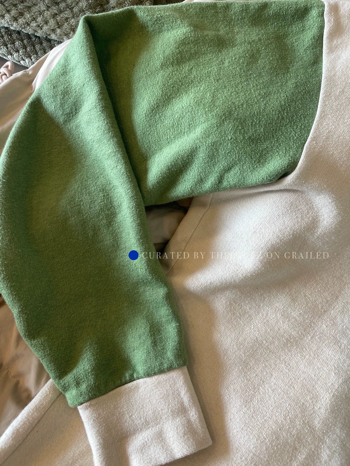 Visvim Godfrey Knit Long Sleeve in Pale Green Size US M / EU 48-50 / 2 - 5 Thumbnail