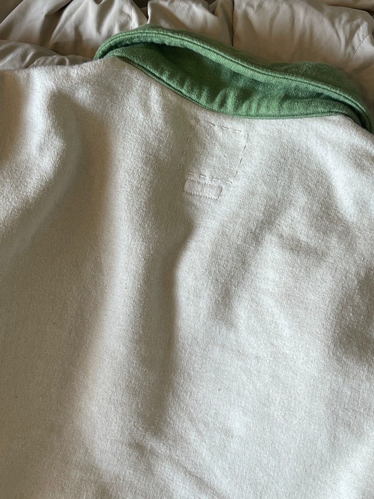 Visvim Godfrey Knit Long Sleeve in Pale Green Size US M / EU 48-50 / 2 - 2 Thumbnail