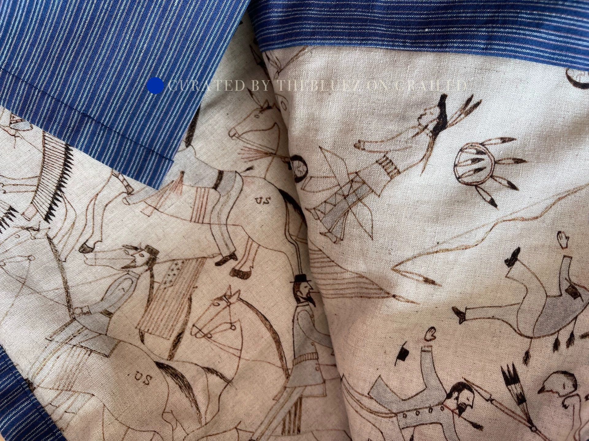 Visvim Lightweight Down Shirt in Blue Size US L / EU 52-54 / 3 - 9 Thumbnail
