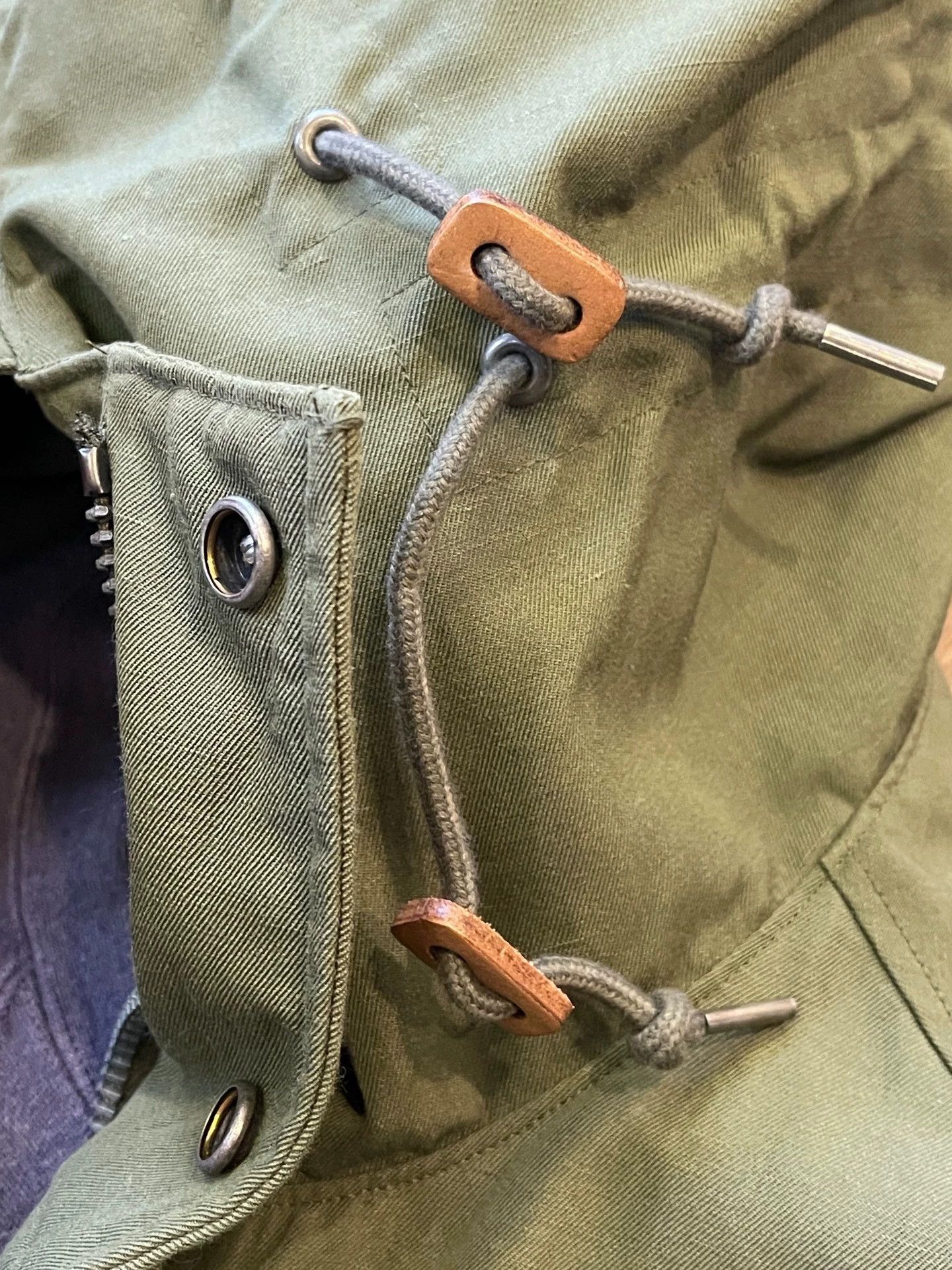 Visvim Krupa Field Jacket in Military Green Size US S / EU 44-46 / 1 - 4 Thumbnail
