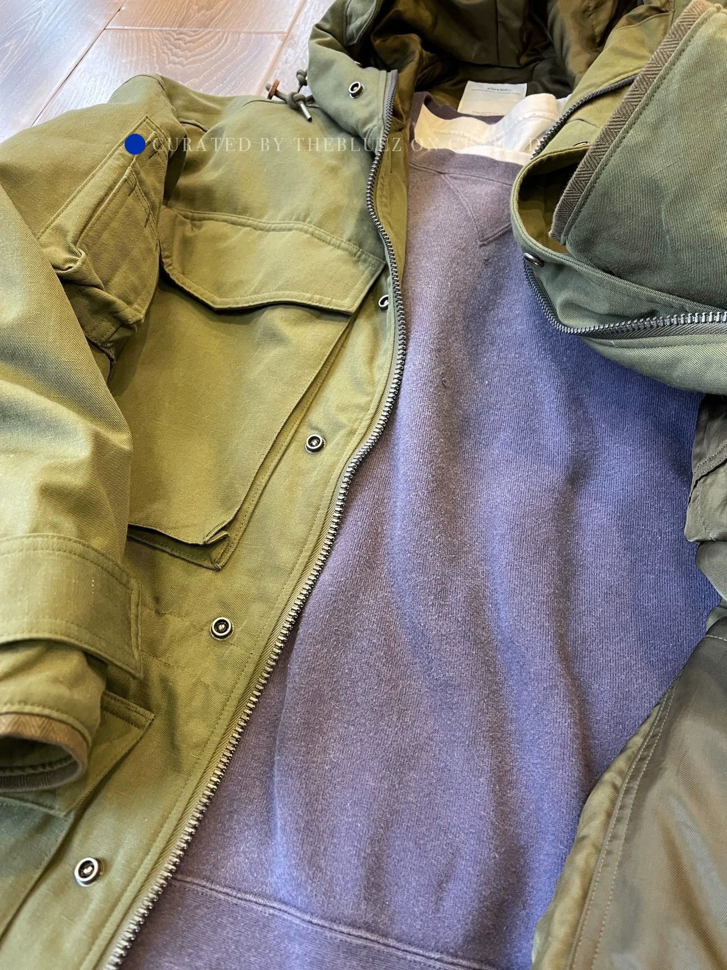 Visvim Krupa Field Jacket in Military Green Size US S / EU 44-46 / 1 - 2 Thumbnail