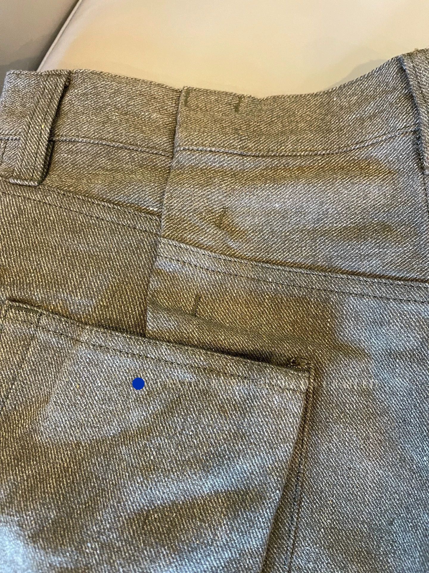 Visvim Wool Blend Hand-Pleated Tapered Pants Size US 32 / EU 48 - 4 Thumbnail