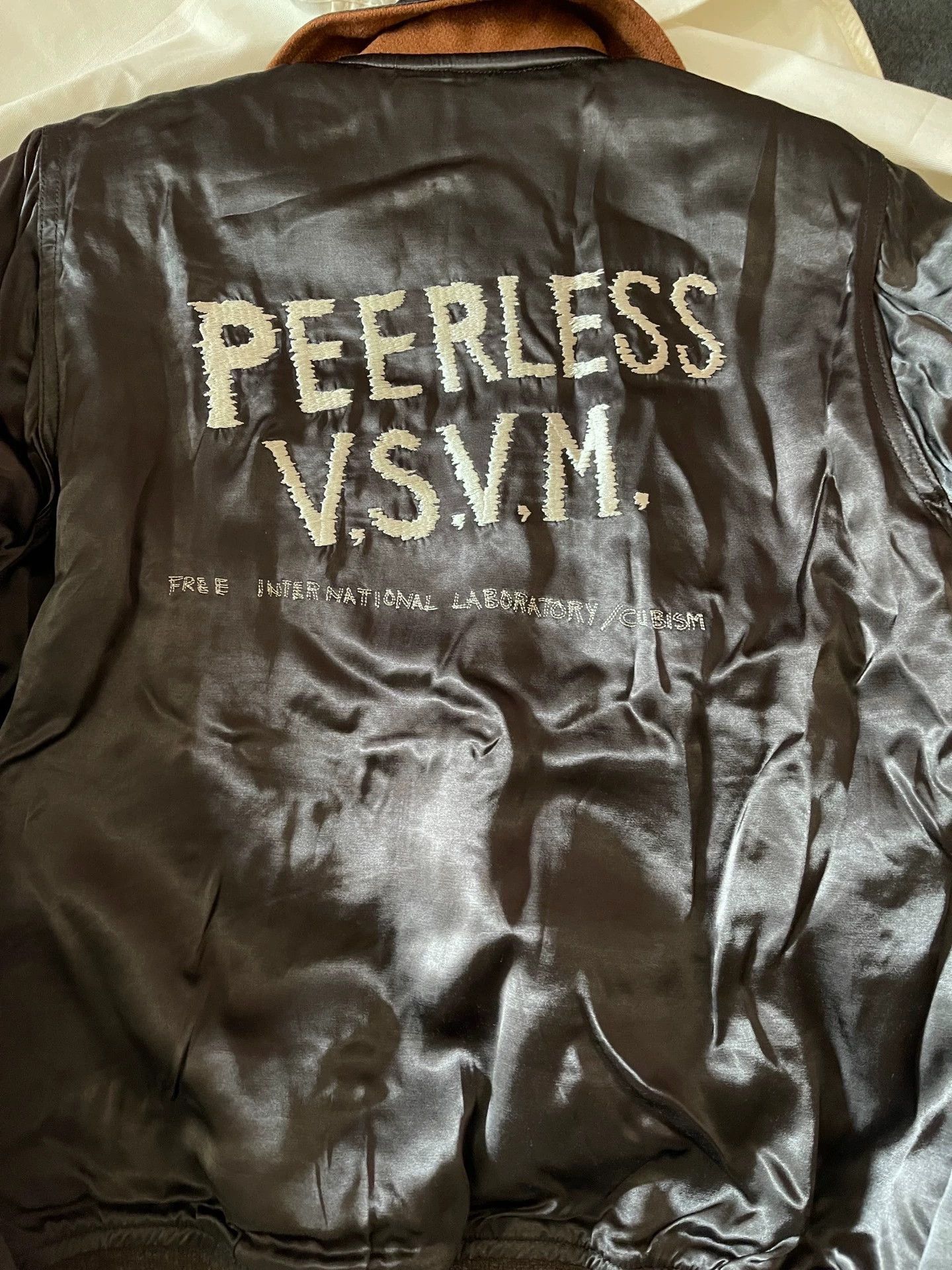Visvim Reversible Embroidered Satin Bomber Jacket Size US L / EU 52-54 / 3 - 4 Thumbnail
